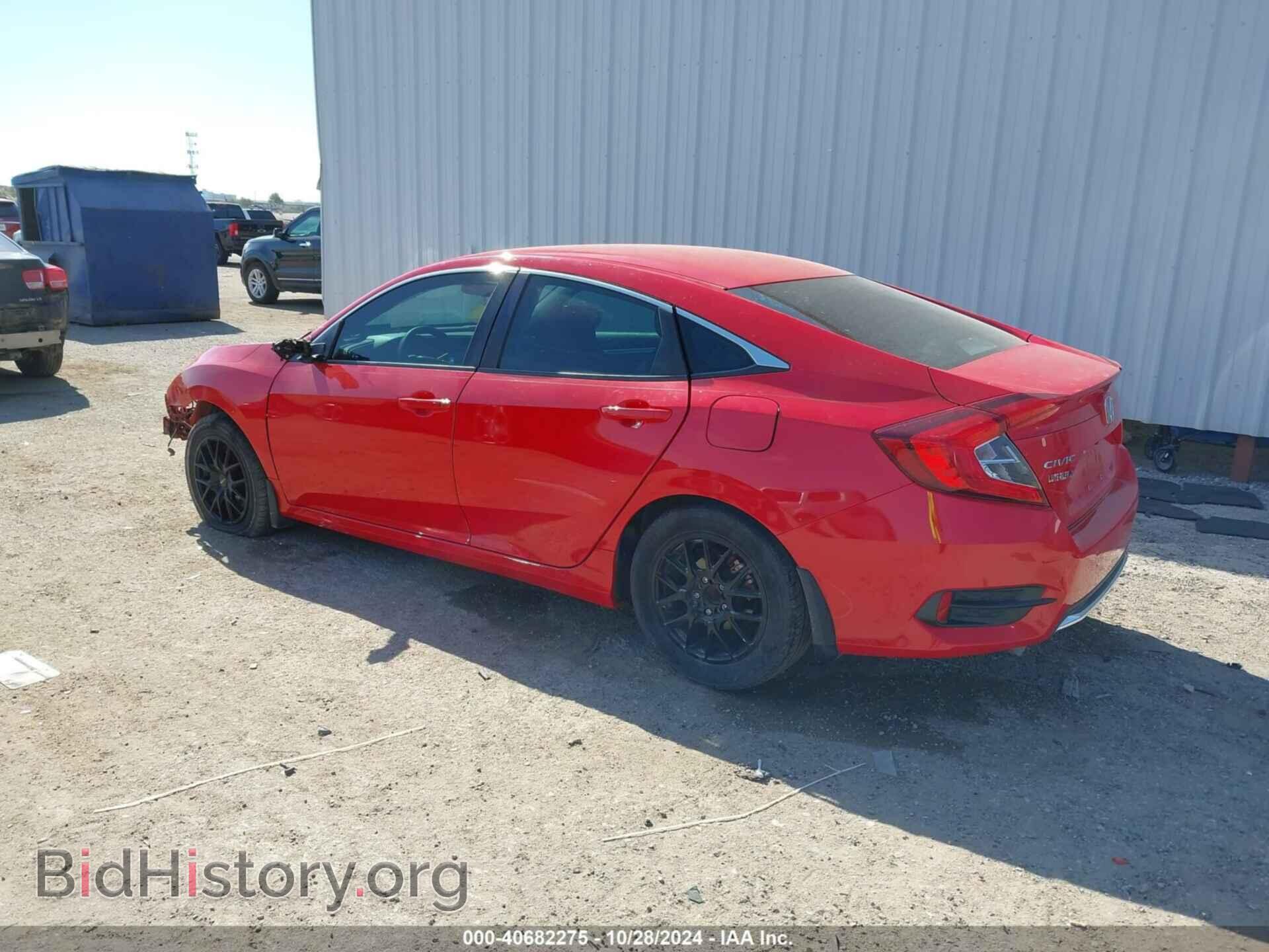 2019 HONDA CIVIC - VIN: 2HGFC2F64KH535597 - Фото 3