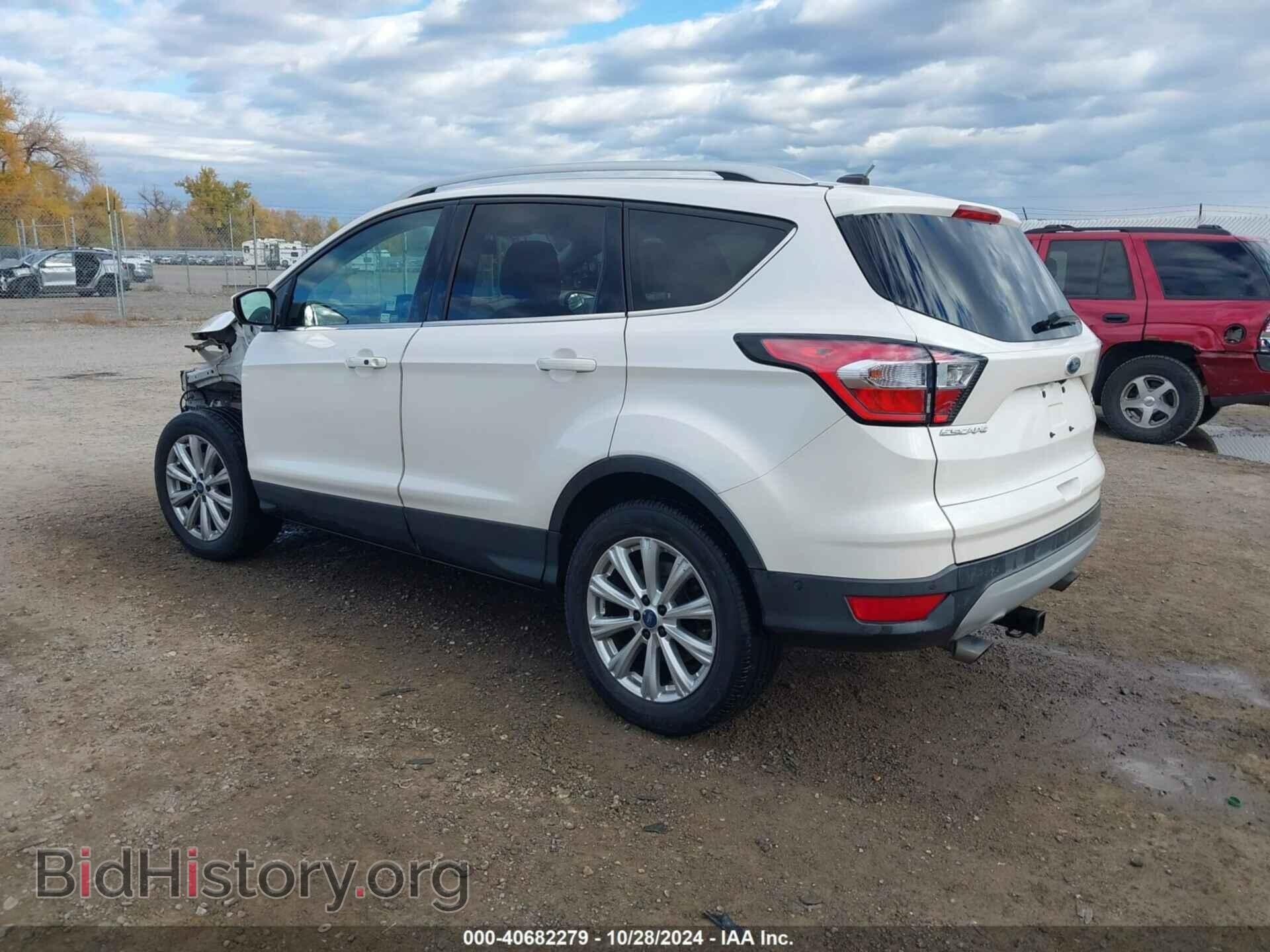 2017 FORD ESCAPE - VIN: 1FMCU9JD3HUD18525 - Photo 3