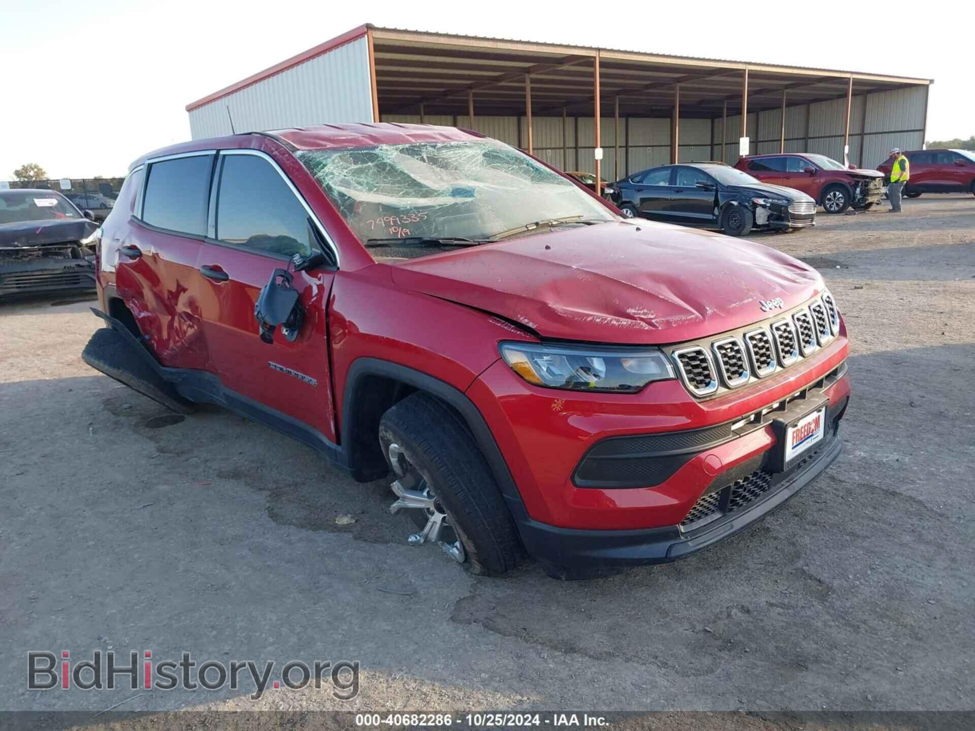 Photo 3C4NJDAN0ST504011 - JEEP COMPASS 2025