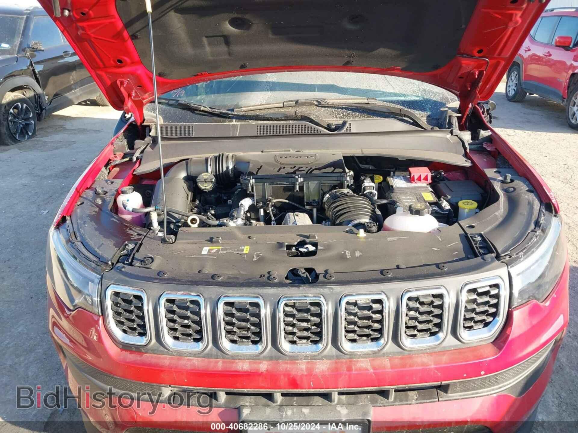 2025 JEEP COMPASS - VIN: 3C4NJDAN0ST504011 - Фото 10