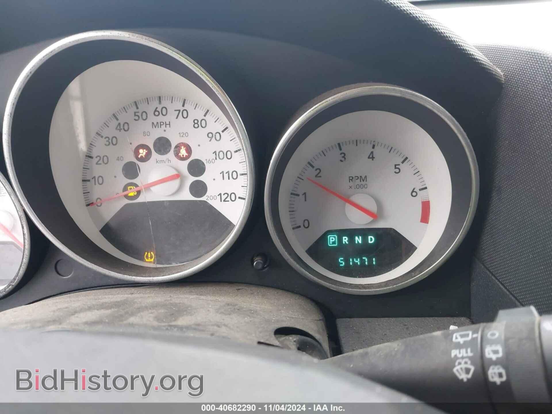 2009 DODGE CALIBER - VIN: 1B3HB48A99D132957 - Photo 7