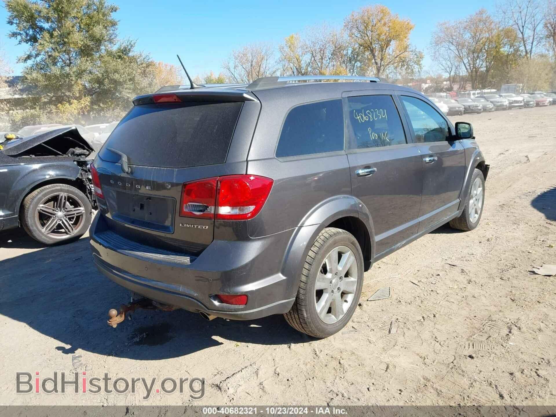 2014 DODGE JOURNEY - VIN: 3C4PDDDG7ET242165 - Фото 4