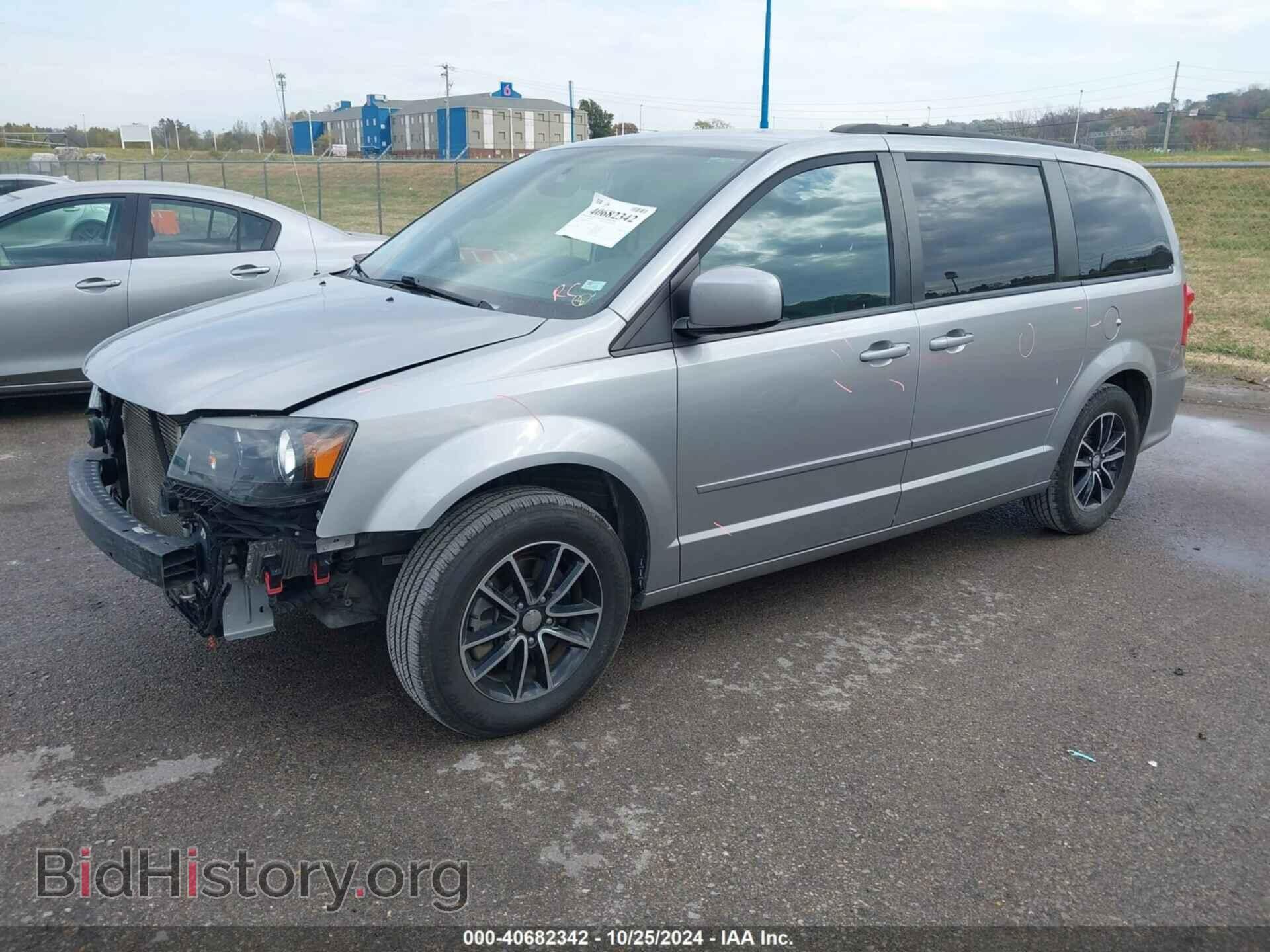 2016 DODGE GRAND CARAVAN - VIN: 2C4RDGEGXGR274672 - Фото 2
