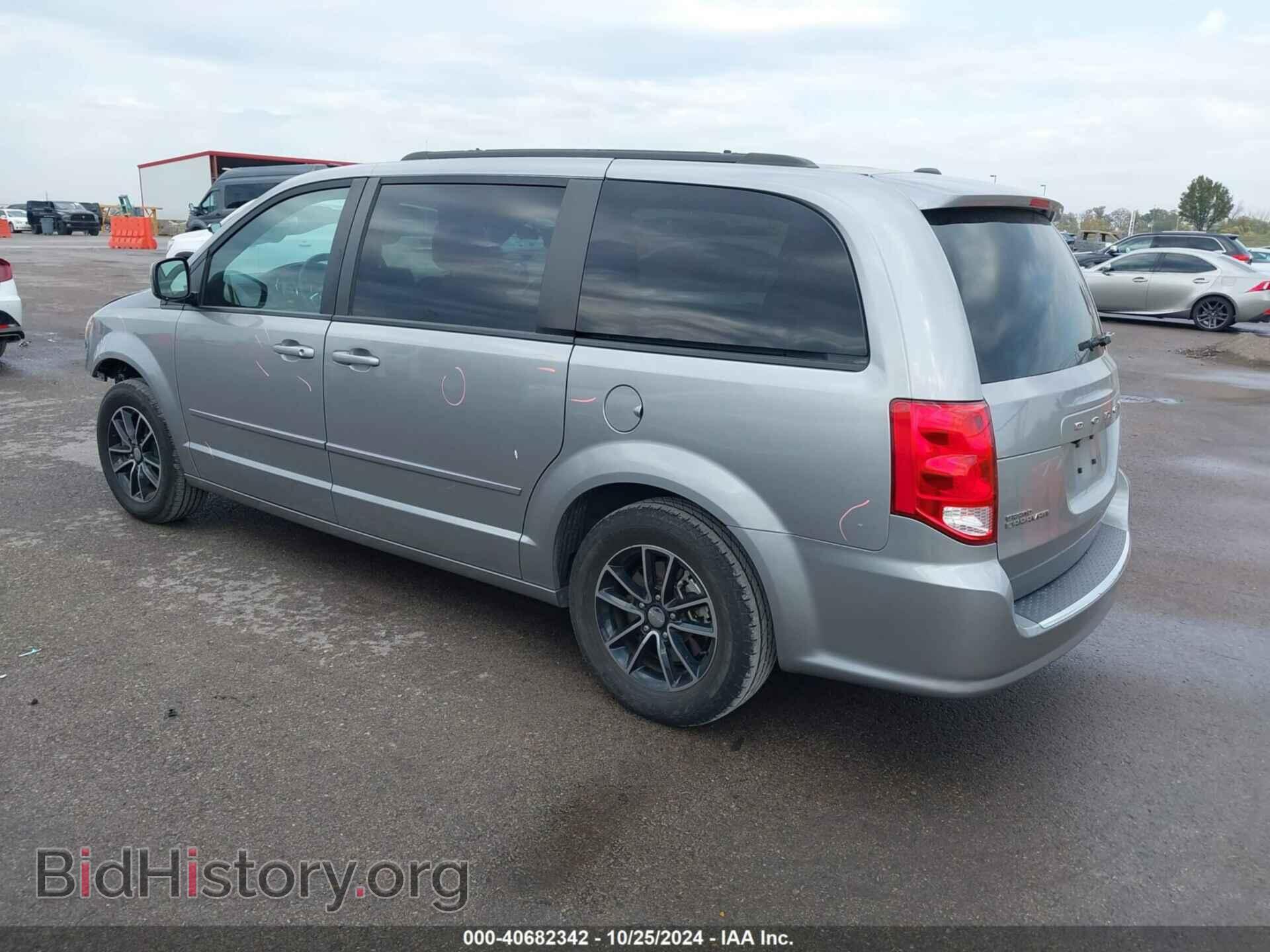 2016 DODGE GRAND CARAVAN - VIN: 2C4RDGEGXGR274672 - Фото 3