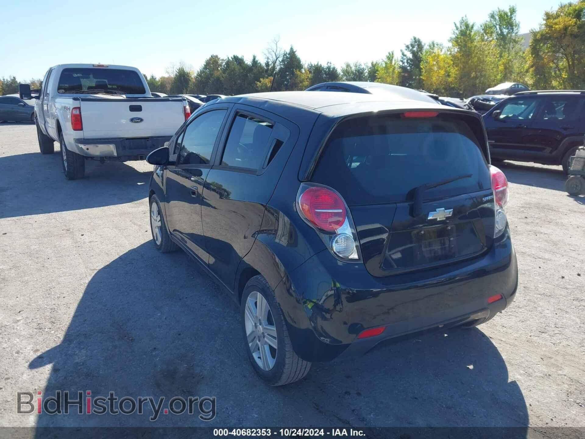 2015 CHEVROLET SPARK - VIN: KL8CB6S98FC745925 - Фото 3