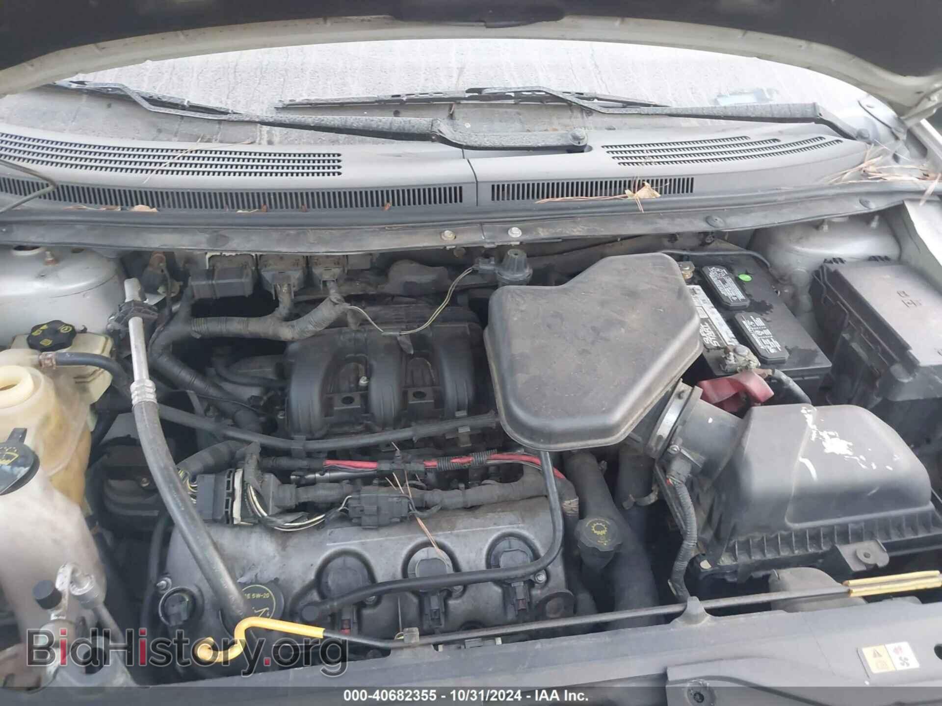 2007 FORD EDGE - VIN: 2FMDK38C57BB32784 - Фото 10