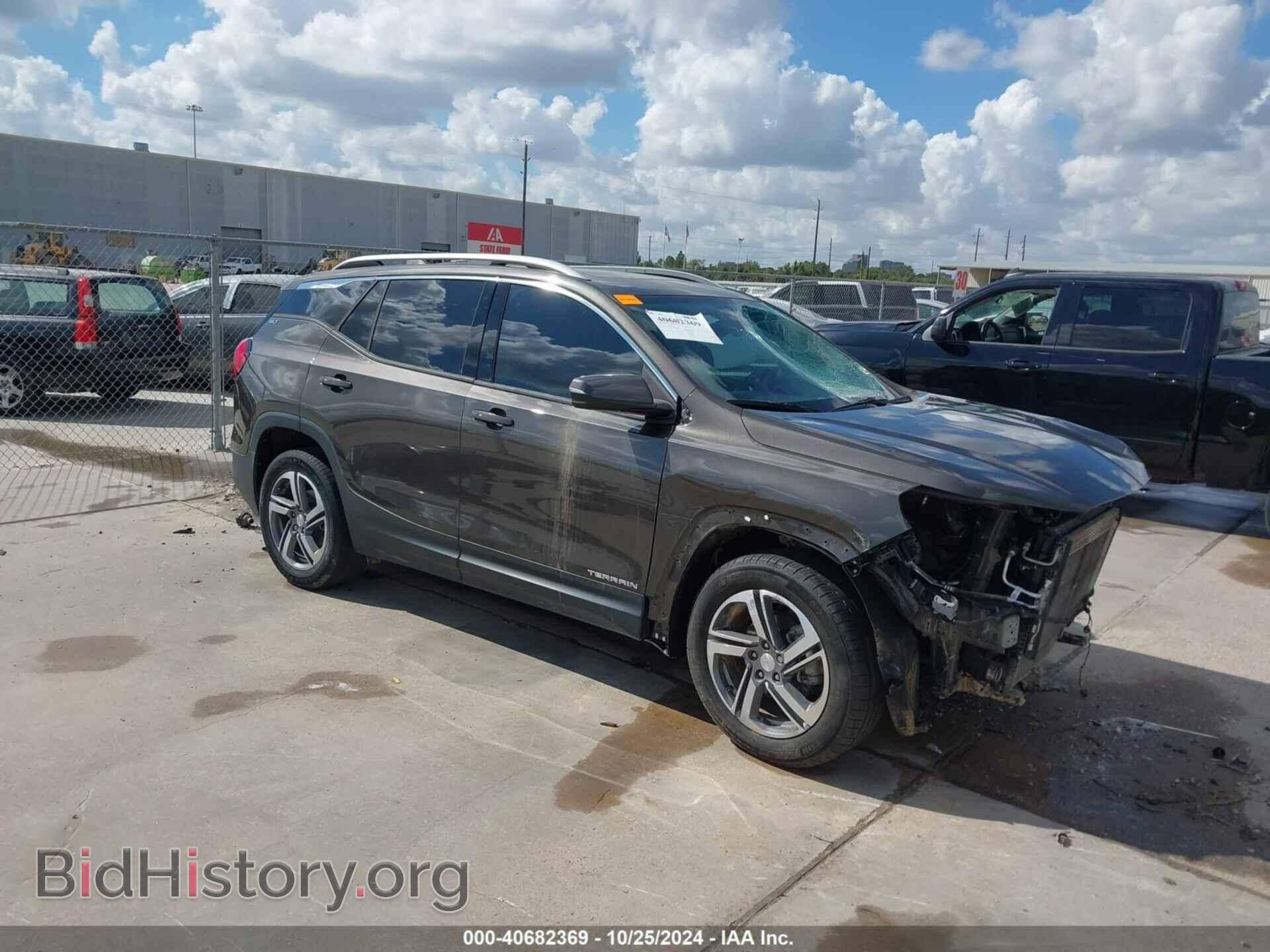 Фотография 3GKALPEV5LL124513 - GMC TERRAIN 2020
