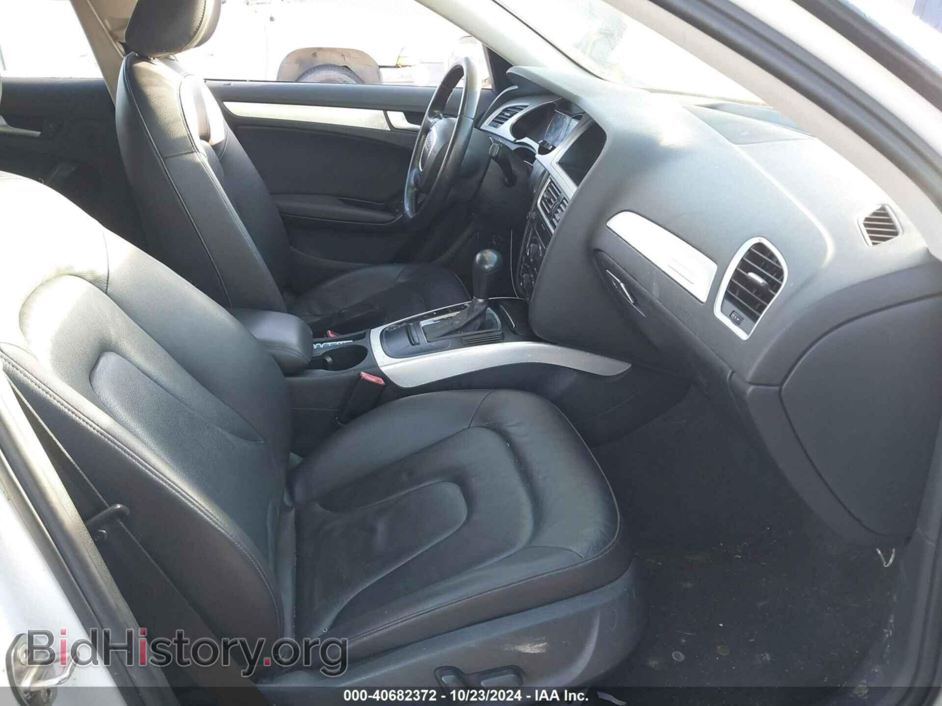 2010 AUDI A4 - VIN: WAUSFAFL7AA029048 - Фото 5