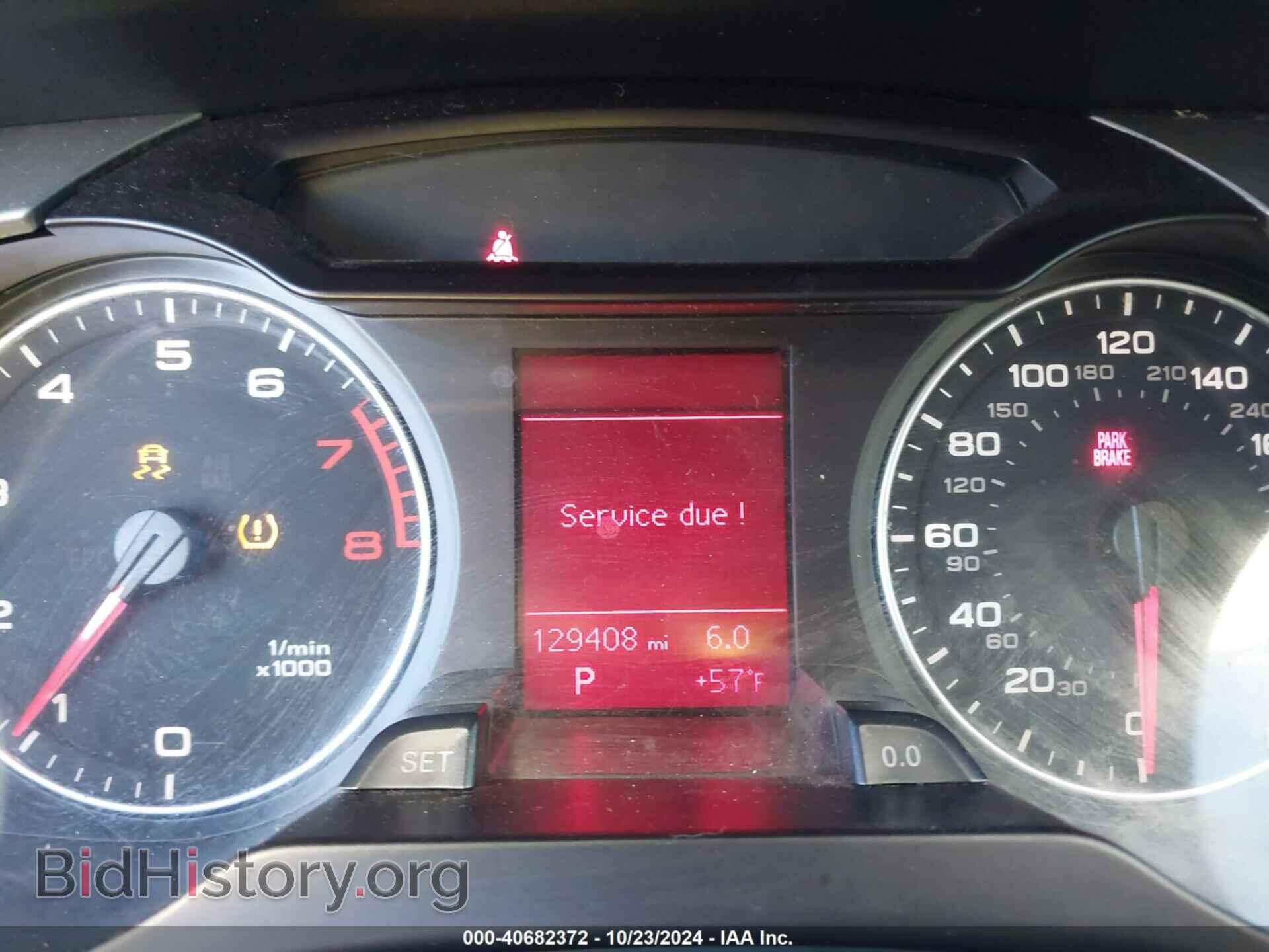 2010 AUDI A4 - VIN: WAUSFAFL7AA029048 - Фото 7