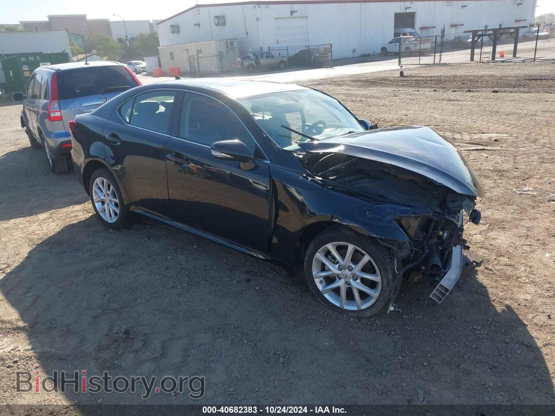 Photo JTHBF5C2XC5179980 - LEXUS IS 250 2012