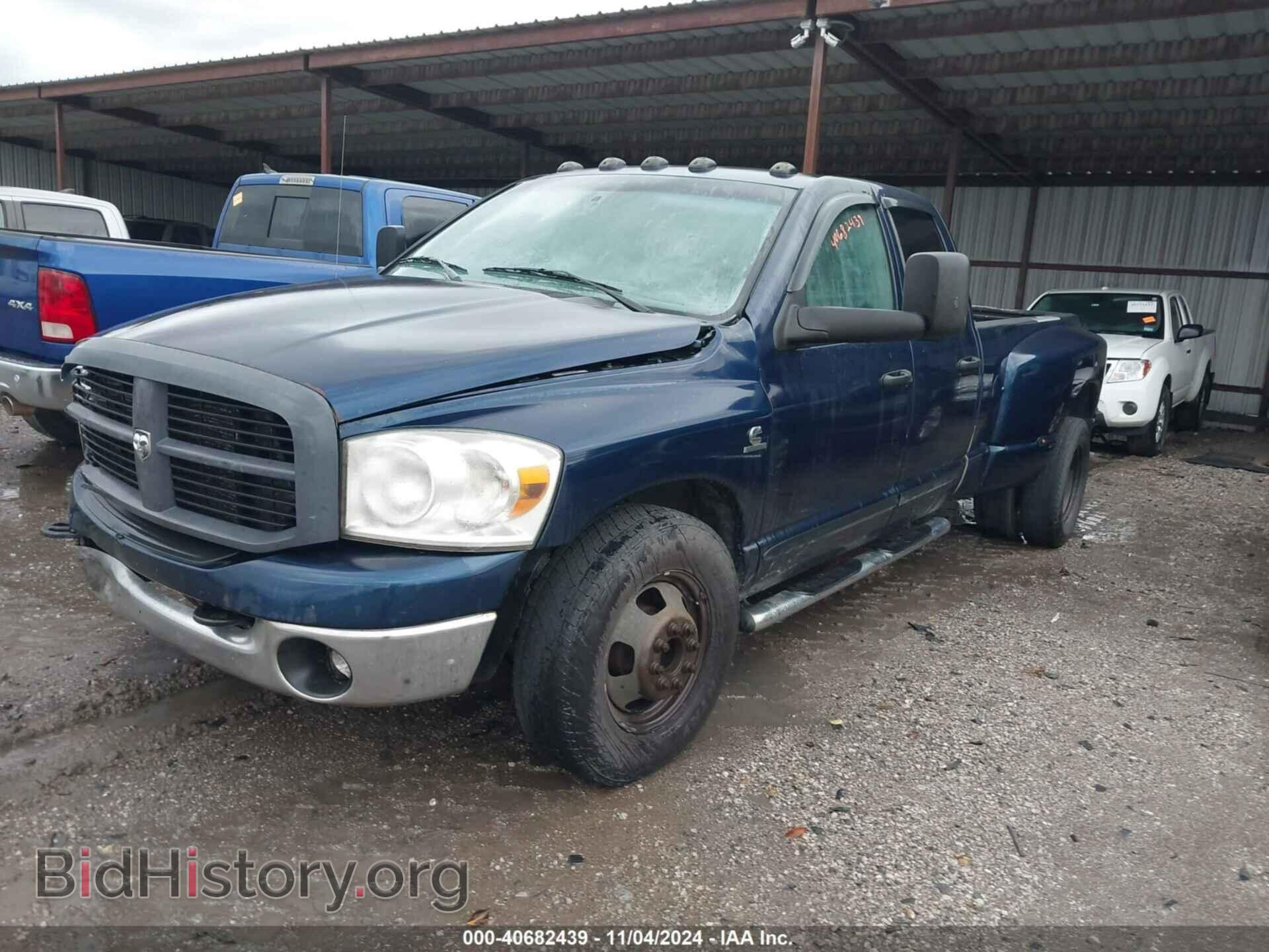 2007 DODGE RAM 3500 - VIN: 3D7ML48A47G802706 - Фото 2