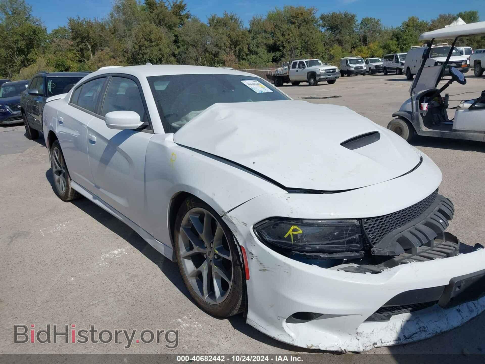 Фотография 2C3CDXHG2NH176096 - DODGE CHARGER 2022