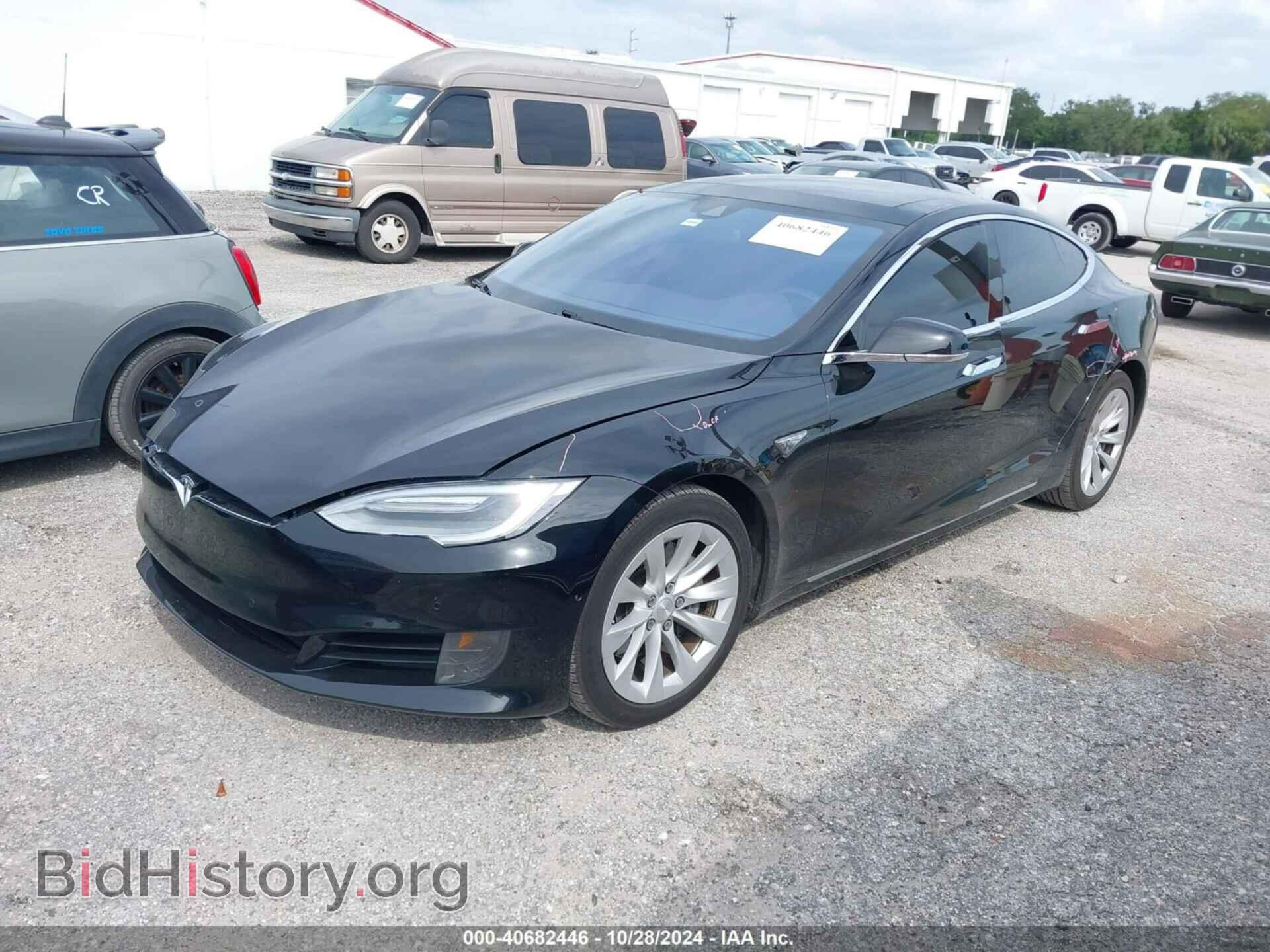 2016 TESLA MODEL S - VIN: 5YJSA1E18GF154691 - Photo 2