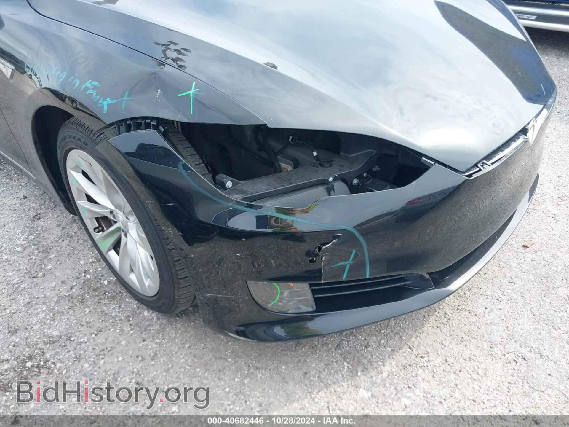 2016 TESLA MODEL S - VIN: 5YJSA1E18GF154691 - Photo 6