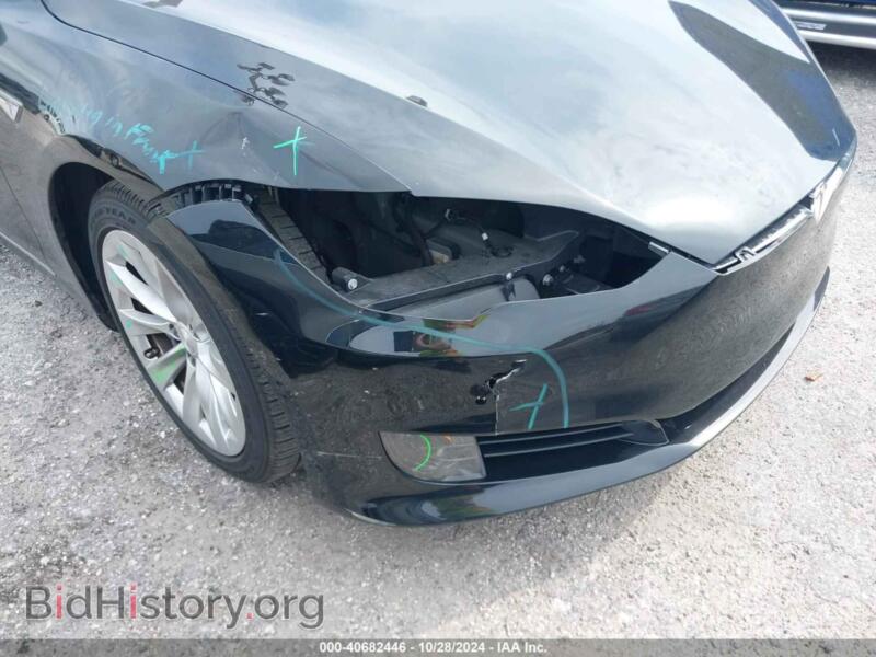 2016 Tesla MODEL S (VIN 5YJSA1E18GF154691) — фото 6 из 18