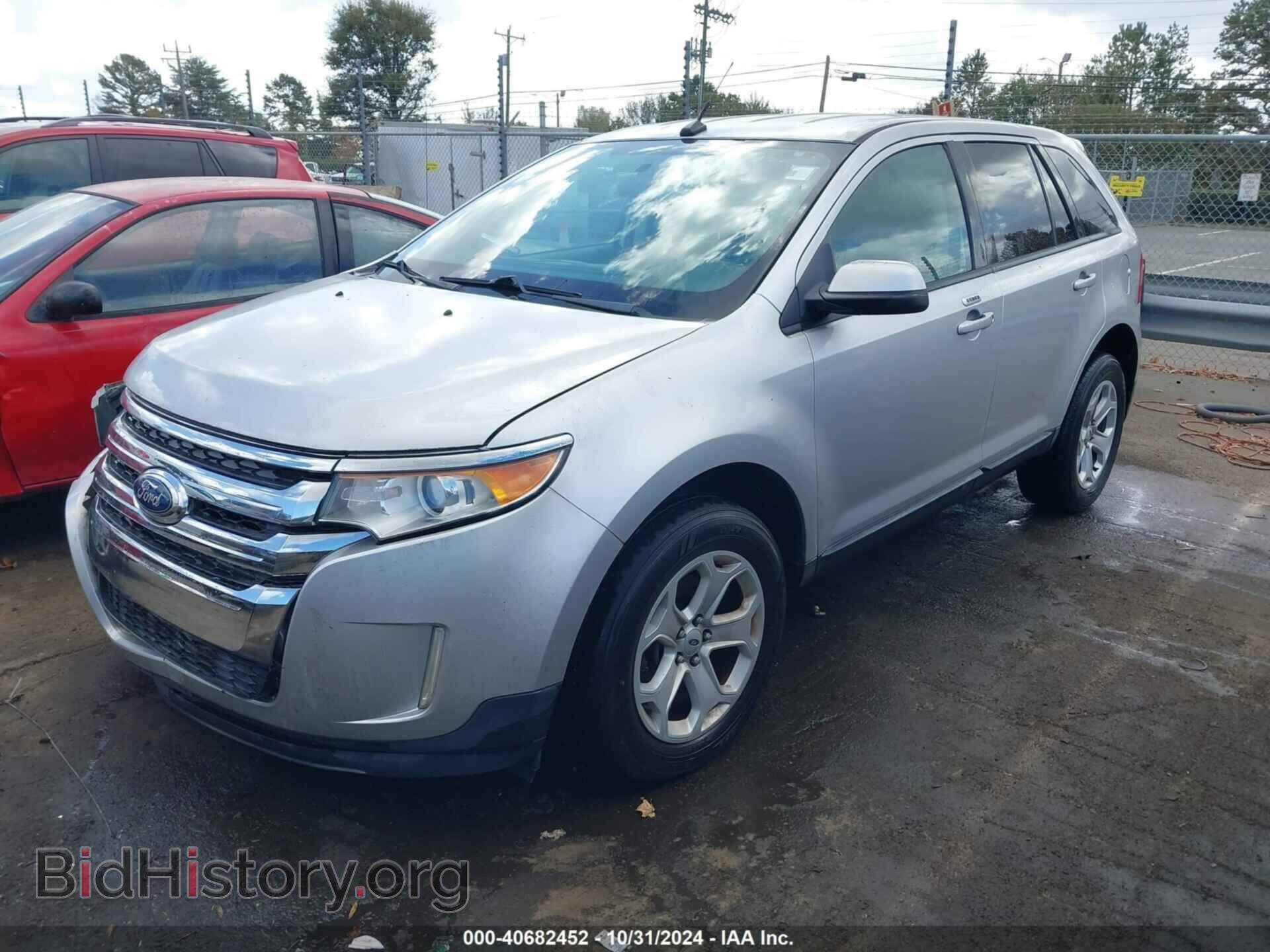 2013 FORD EDGE - VIN: 2FMDK3JC4DBA32858 - Photo 2