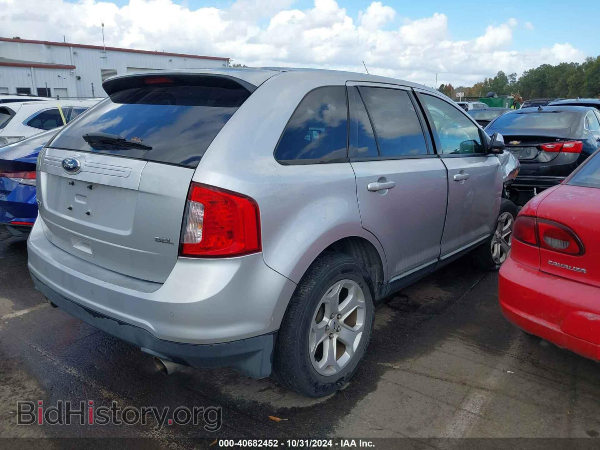 2013 FORD EDGE - VIN: 2FMDK3JC4DBA32858 - Photo 4