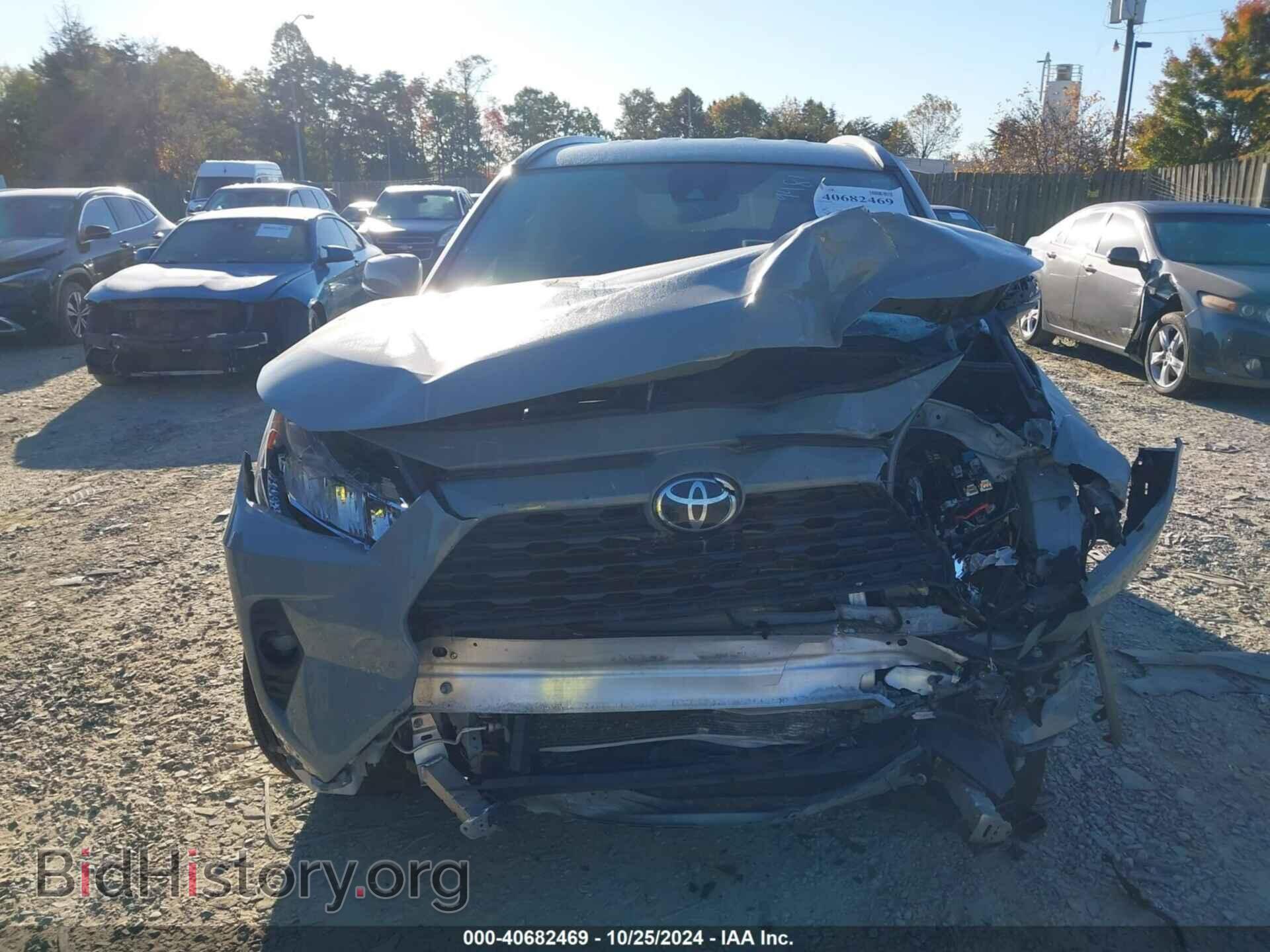 2021 TOYOTA RAV4 - VIN: 2T3W1RFVXMW159026 - Фото 12