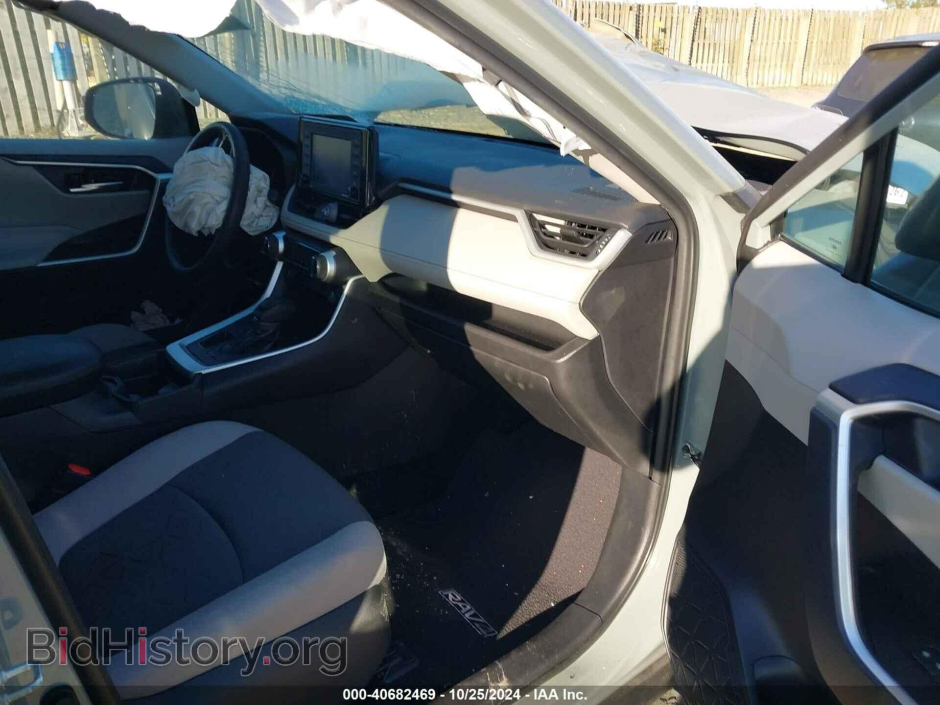 2021 TOYOTA RAV4 - VIN: 2T3W1RFVXMW159026 - Фото 5