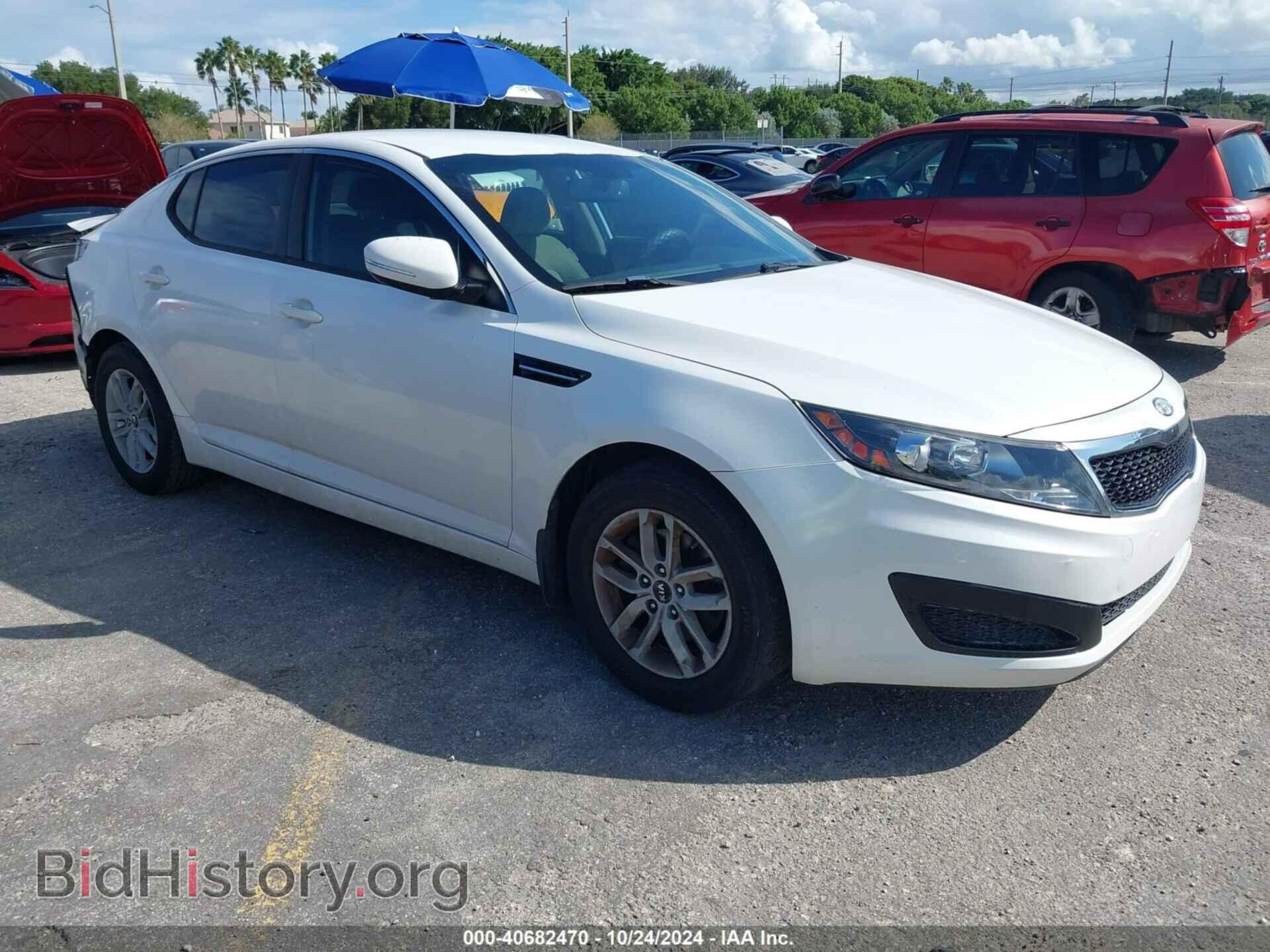 Photo KNAGM4A75B5157595 - KIA OPTIMA 2011