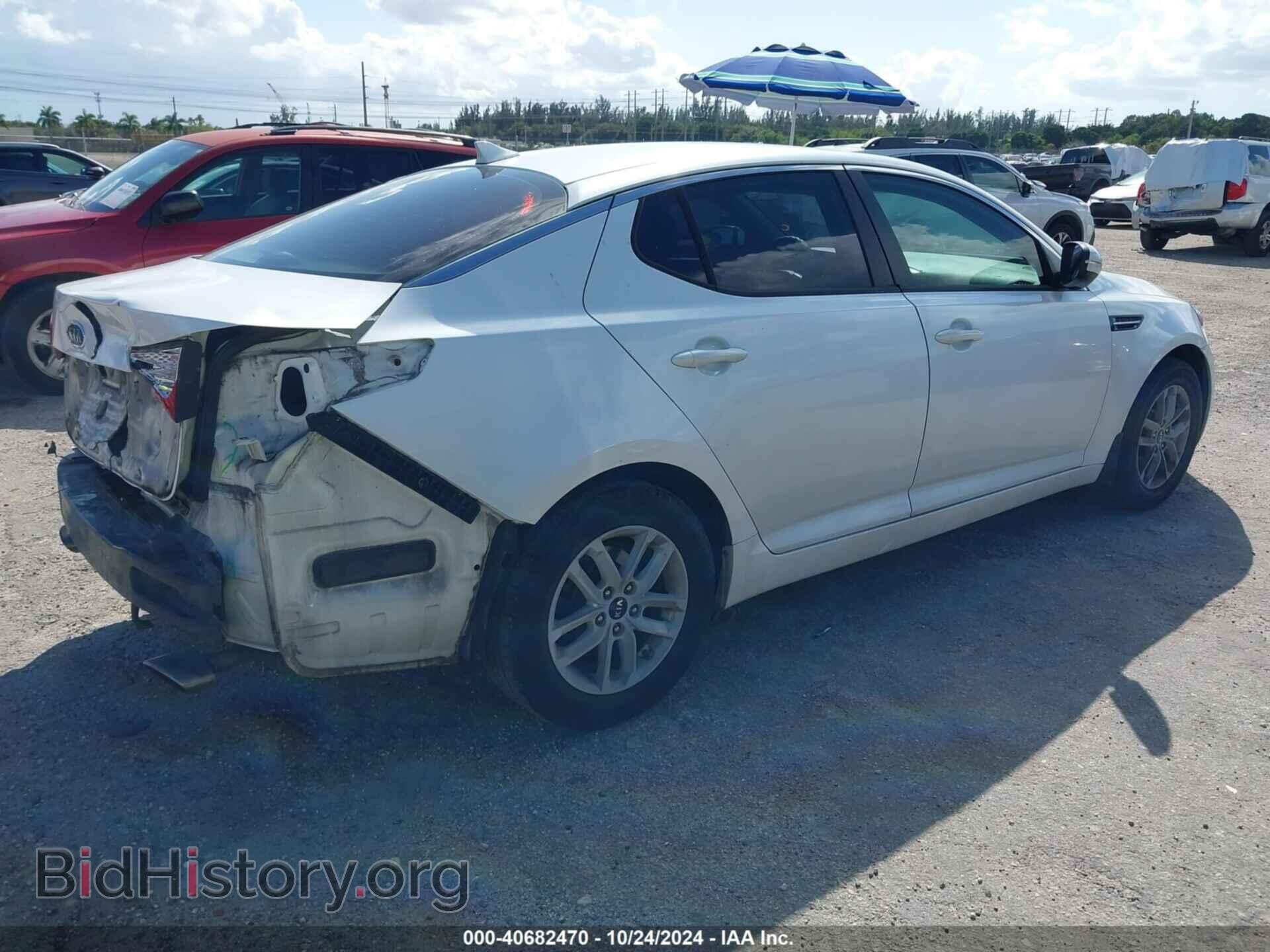 2011 KIA OPTIMA - VIN: KNAGM4A75B5157595 - Фото 4