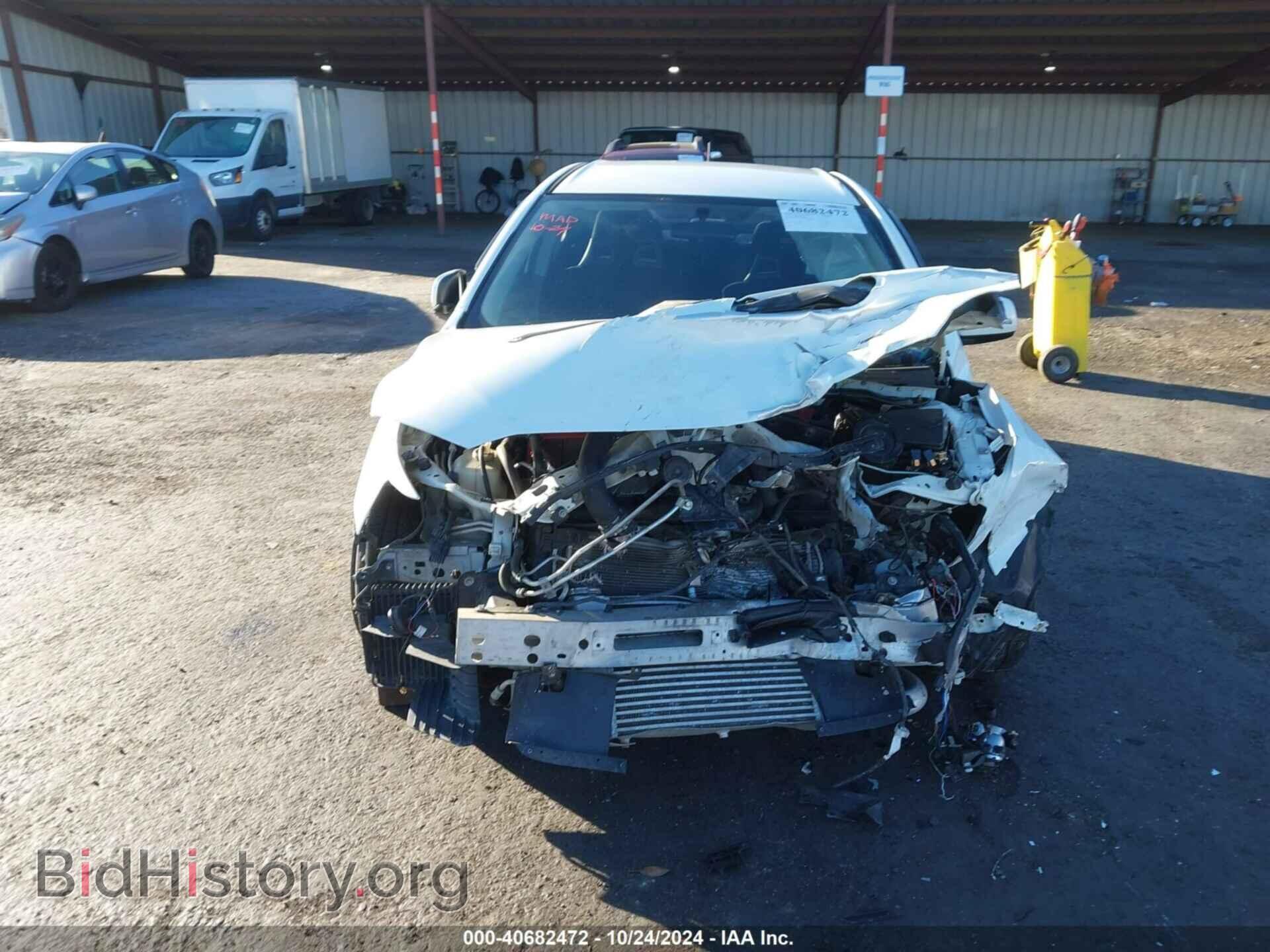 2013 MITSUBISHI LANCER EVOLUTION - VIN: JA32W8FV5DU008620 - Фото 13