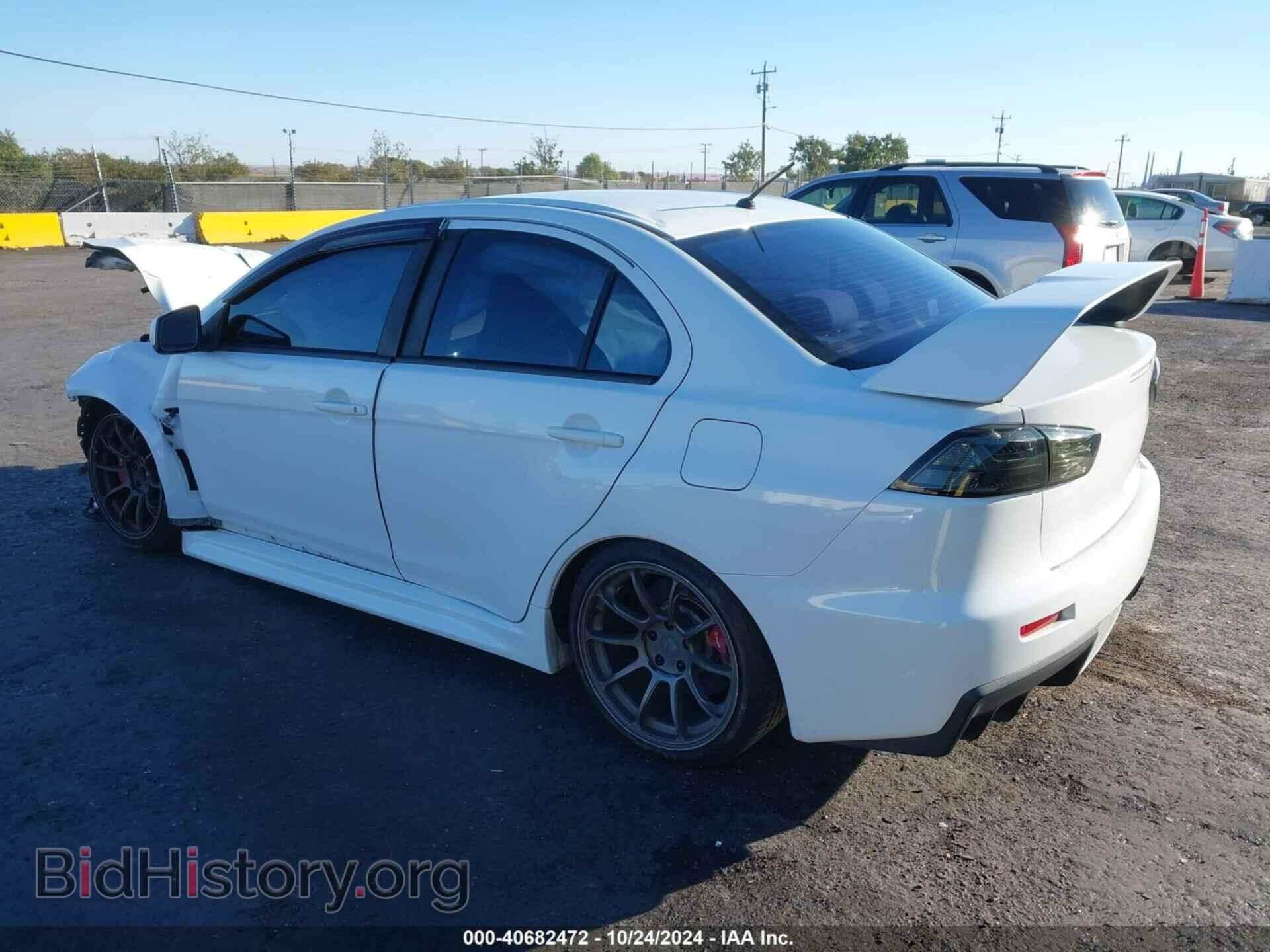 2013 MITSUBISHI LANCER EVOLUTION - VIN: JA32W8FV5DU008620 - Фото 3