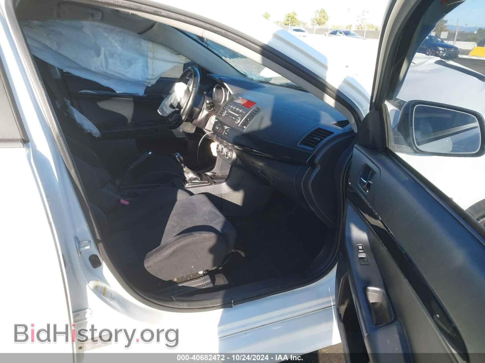 2013 MITSUBISHI LANCER EVOLUTION - VIN: JA32W8FV5DU008620 - Фото 5