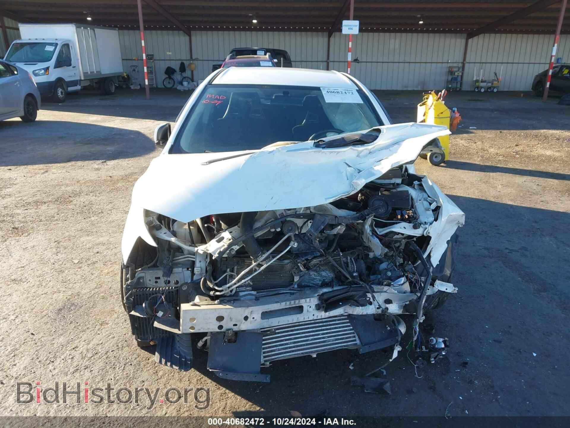 2013 MITSUBISHI LANCER EVOLUTION - VIN: JA32W8FV5DU008620 - Фото 6