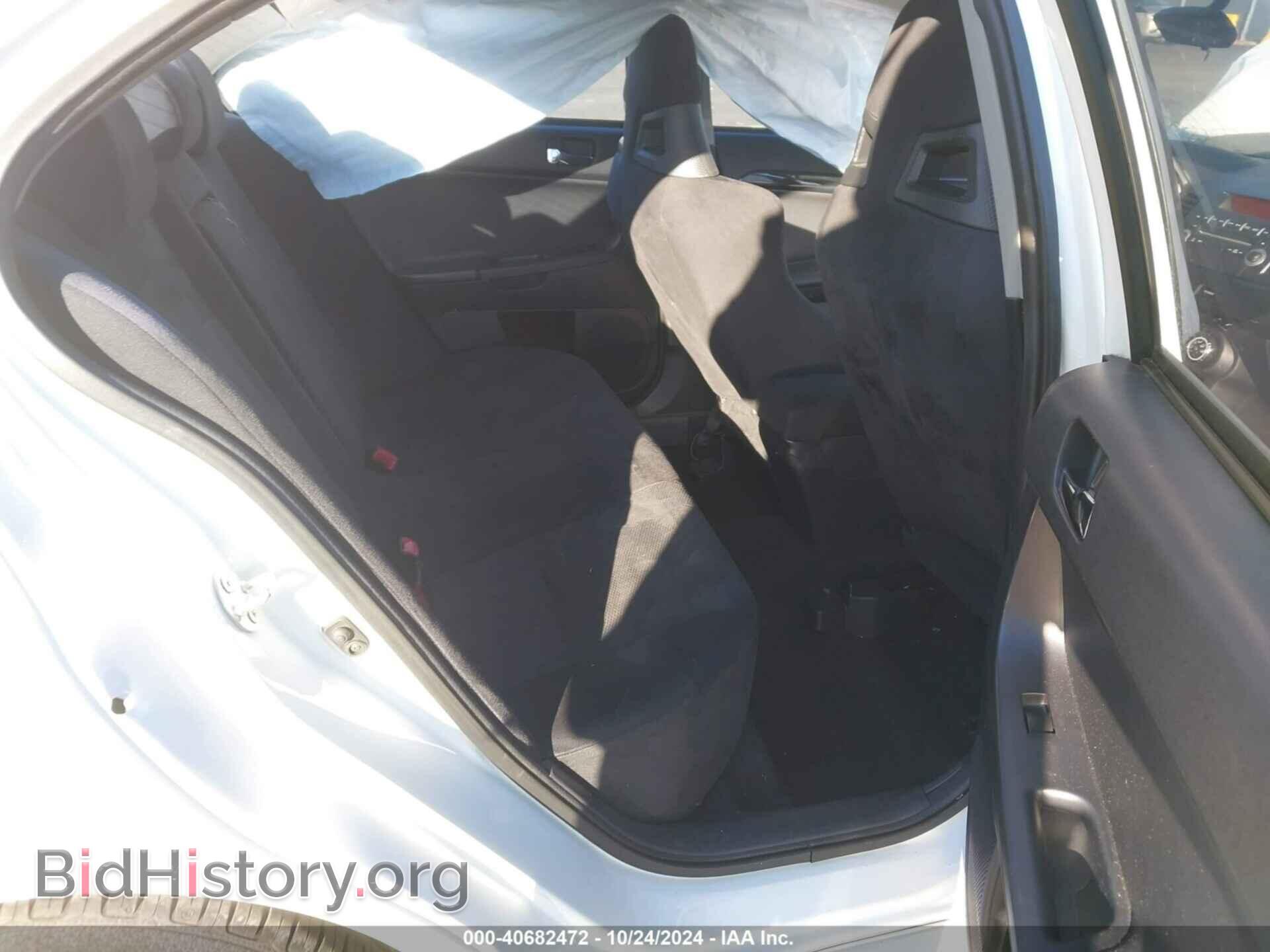 2013 MITSUBISHI LANCER EVOLUTION - VIN: JA32W8FV5DU008620 - Фото 8