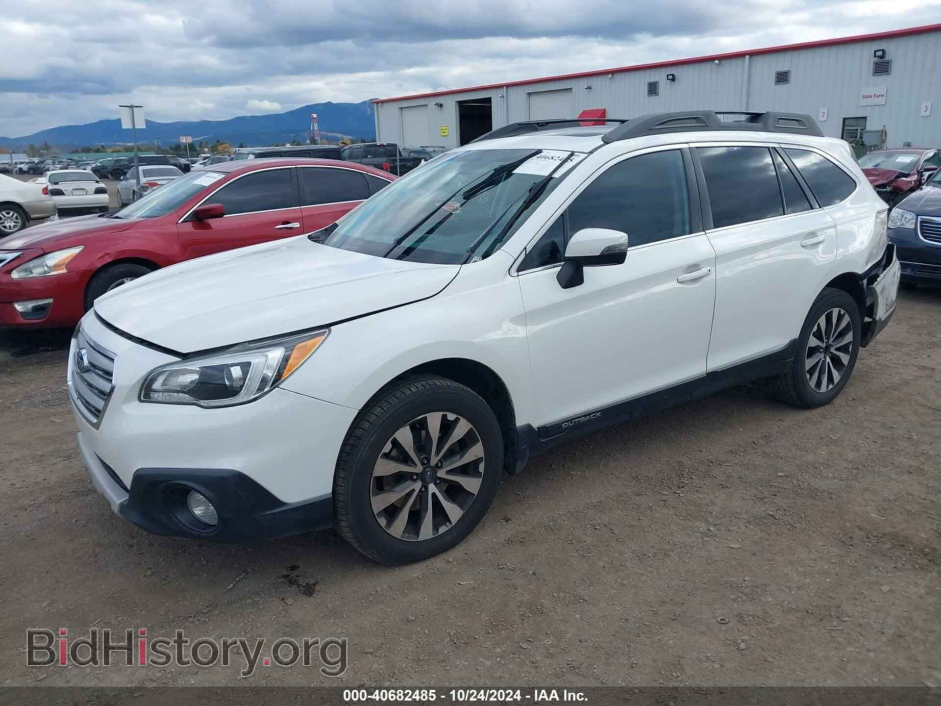 2016 SUBARU OUTBACK - VIN: 4S4BSENC8G3240047 - Фото 2