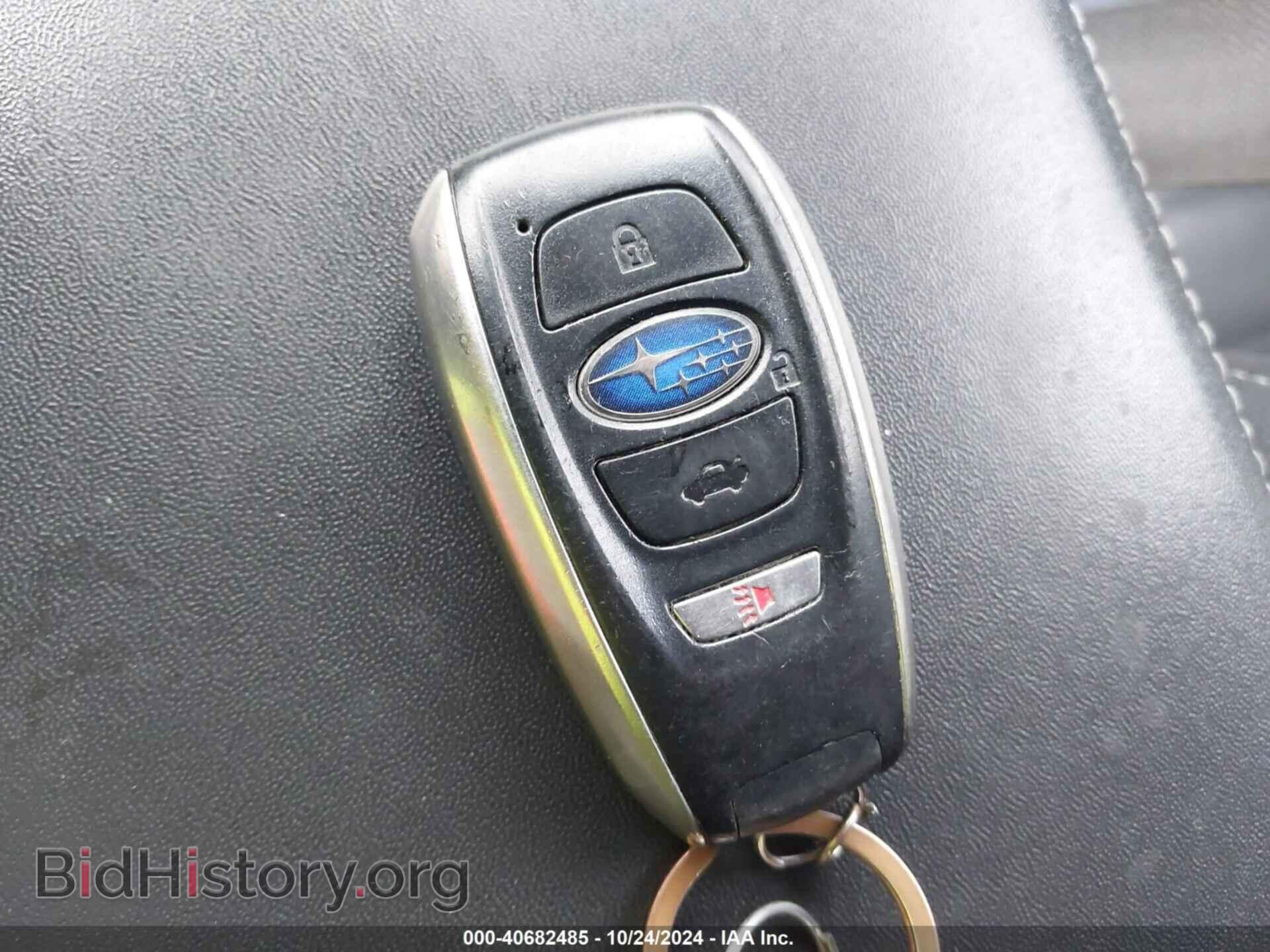 2016 SUBARU OUTBACK - VIN: 4S4BSENC8G3240047 - Фото 11