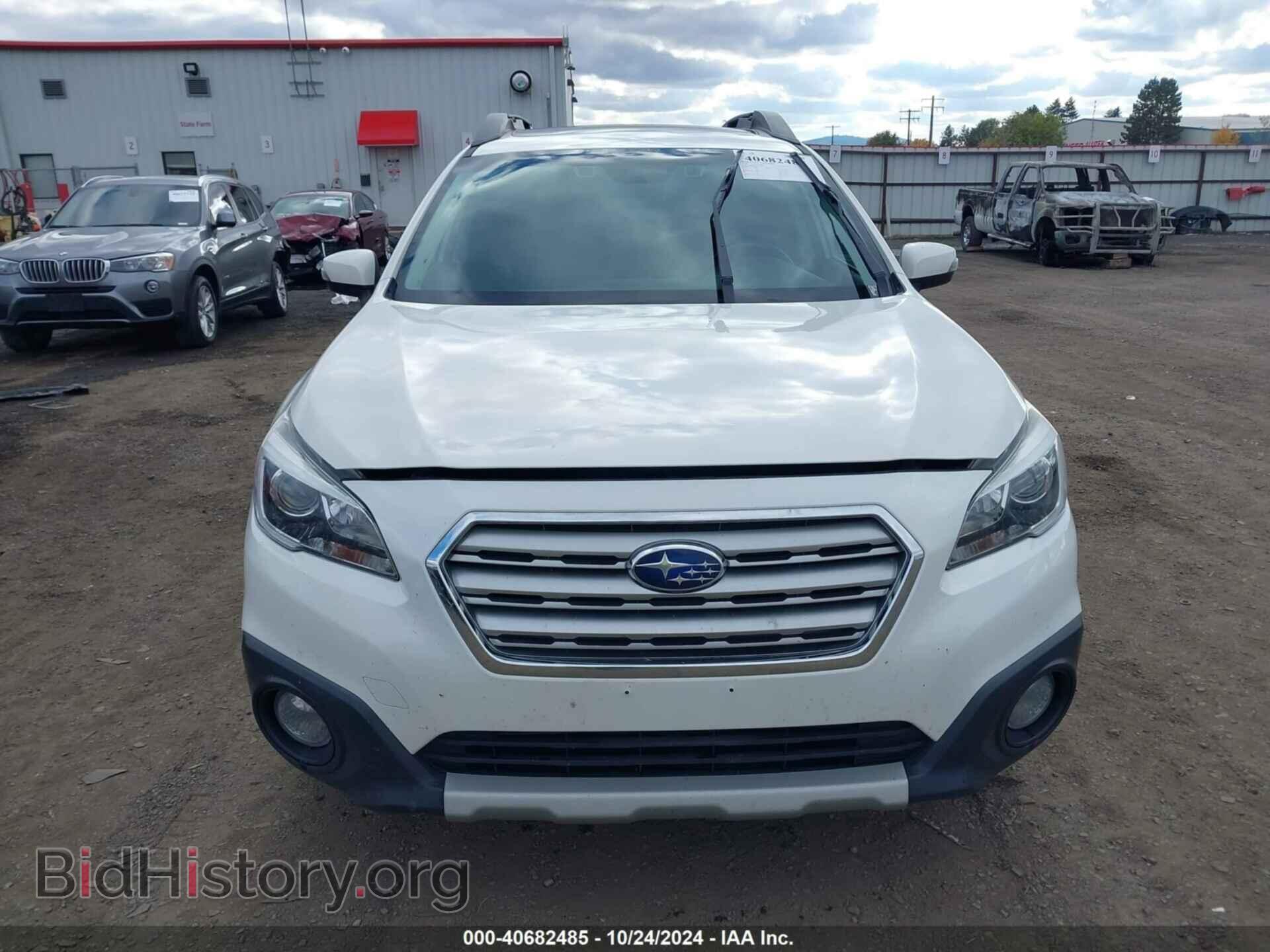 2016 SUBARU OUTBACK - VIN: 4S4BSENC8G3240047 - Фото 13