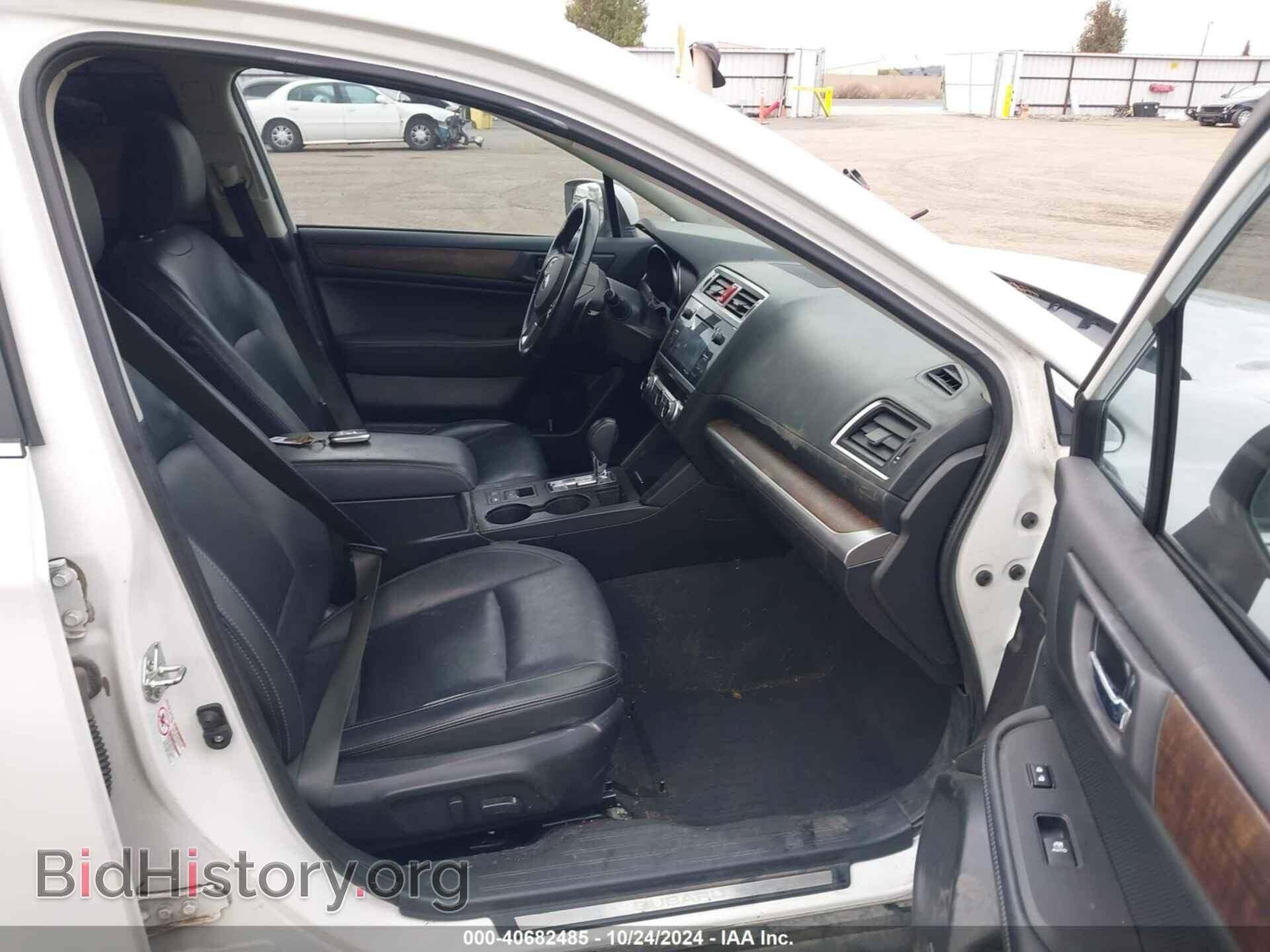 2016 SUBARU OUTBACK - VIN: 4S4BSENC8G3240047 - Фото 5