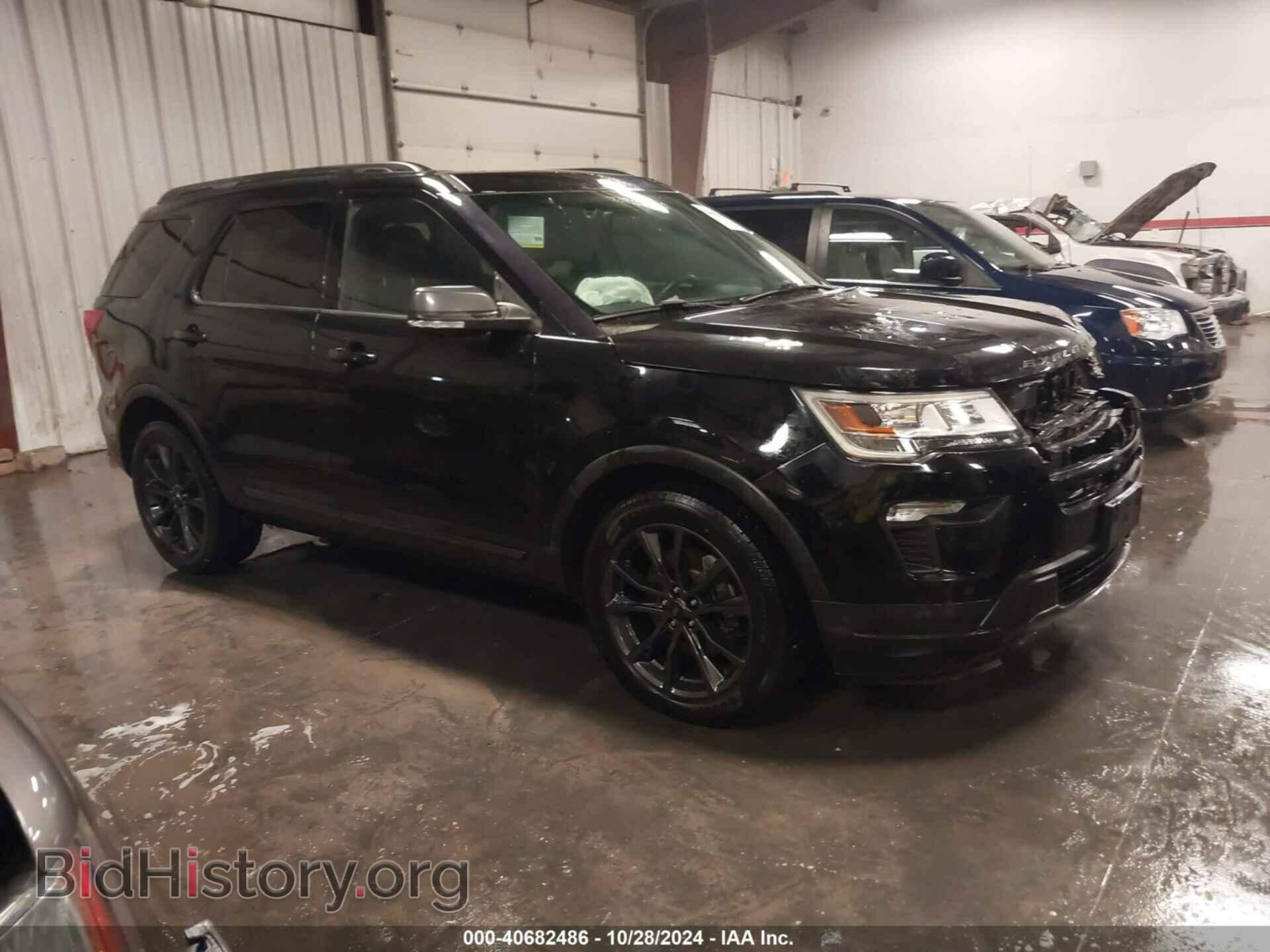 Photo 1FM5K8D84JGB09189 - FORD EXPLORER 2018