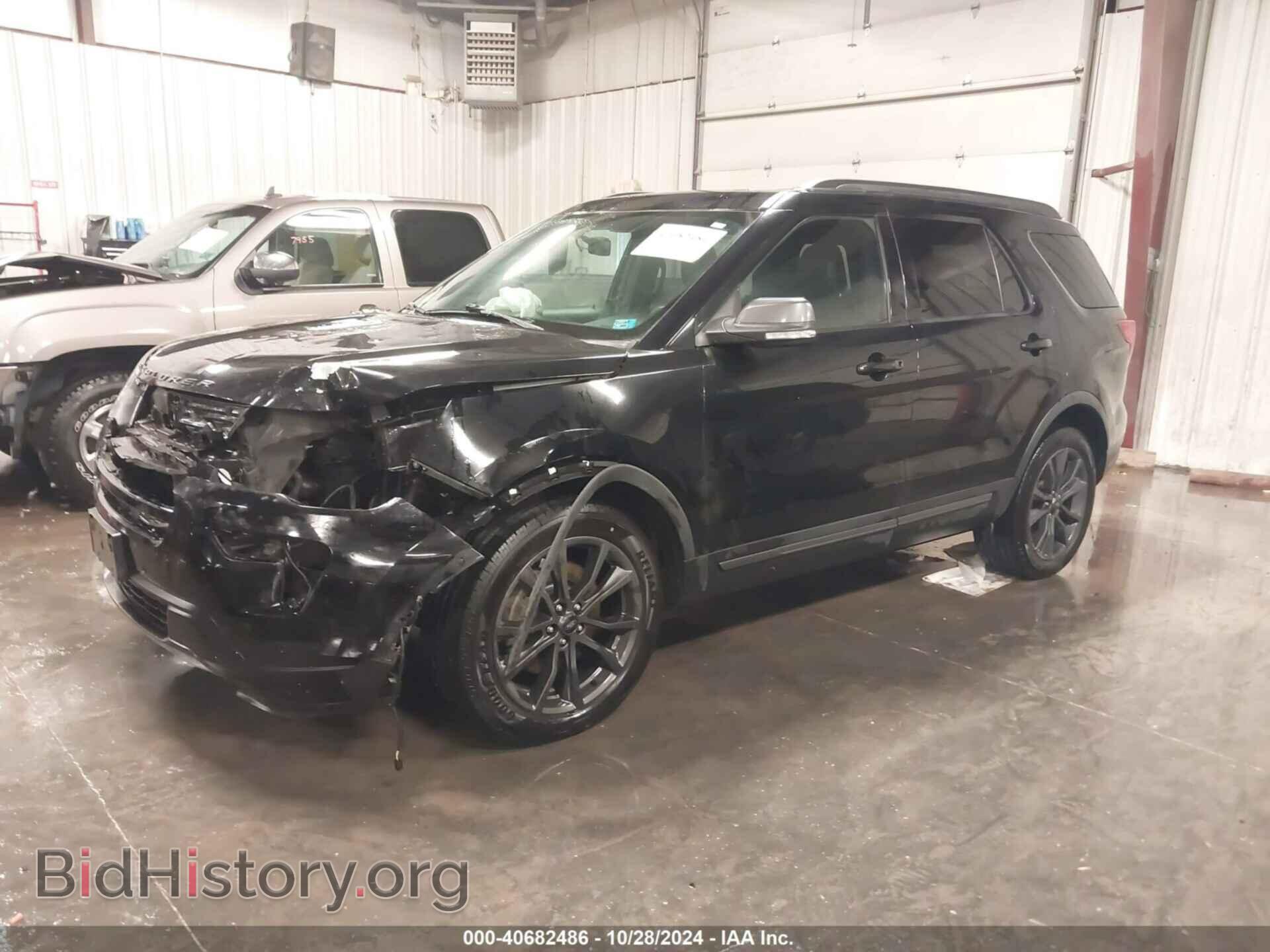 2018 FORD EXPLORER - VIN: 1FM5K8D84JGB09189 - Фото 2