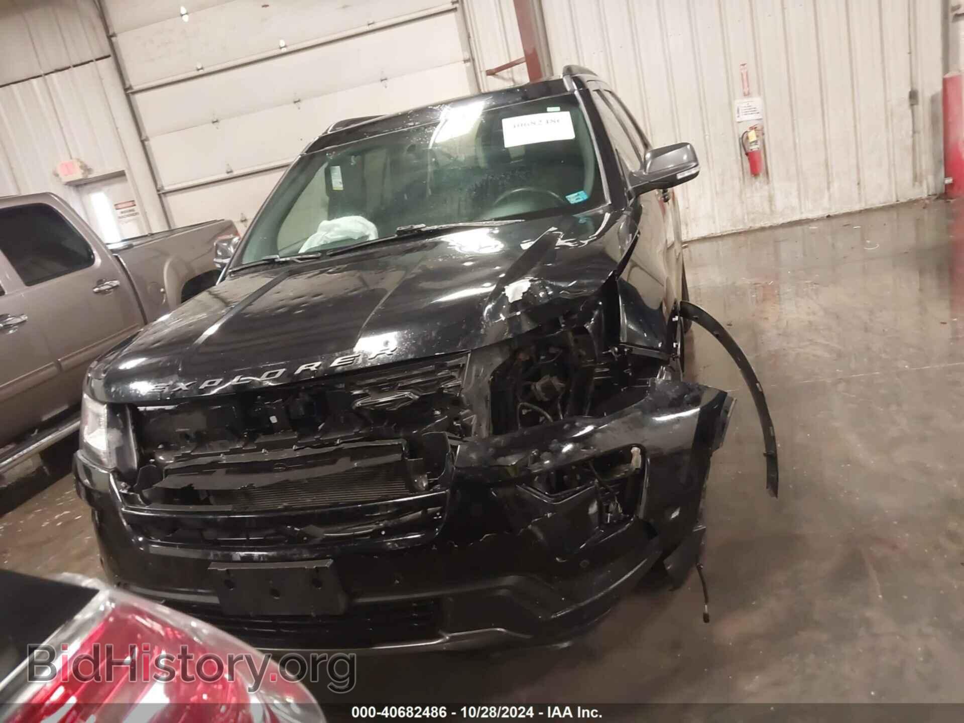 2018 FORD EXPLORER - VIN: 1FM5K8D84JGB09189 - Фото 13