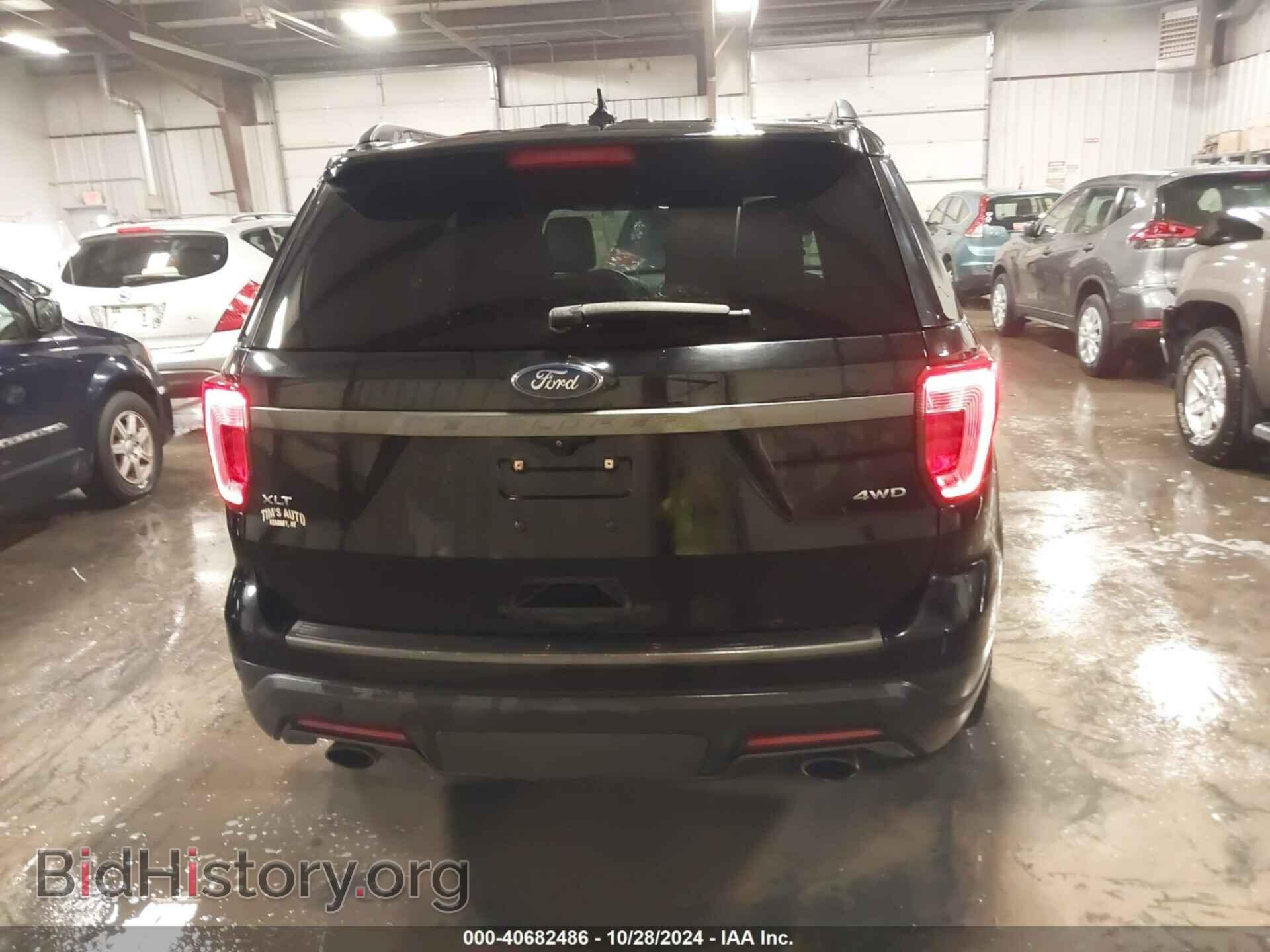 2018 FORD EXPLORER - VIN: 1FM5K8D84JGB09189 - Фото 17