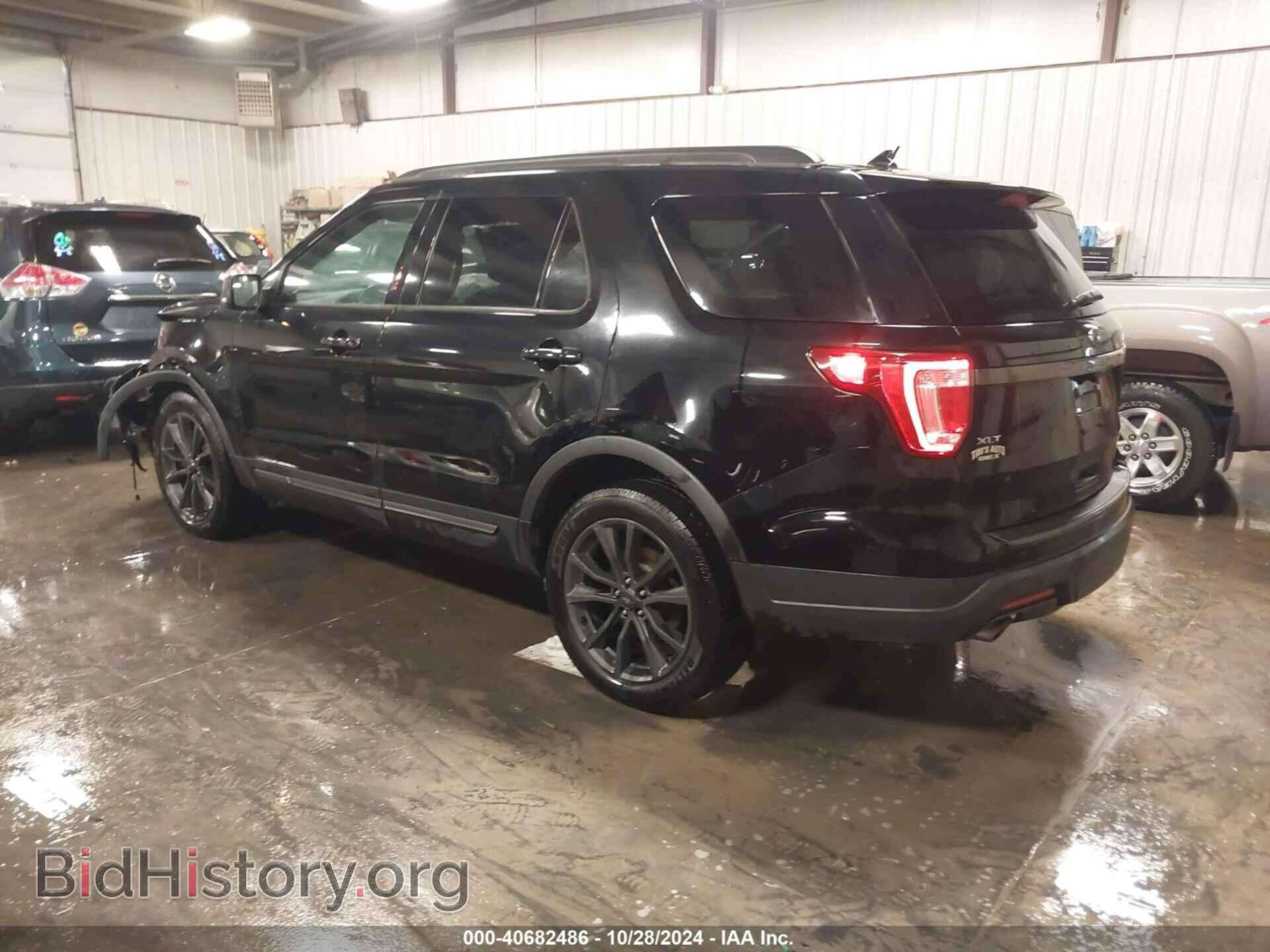 2018 FORD EXPLORER - VIN: 1FM5K8D84JGB09189 - Фото 3