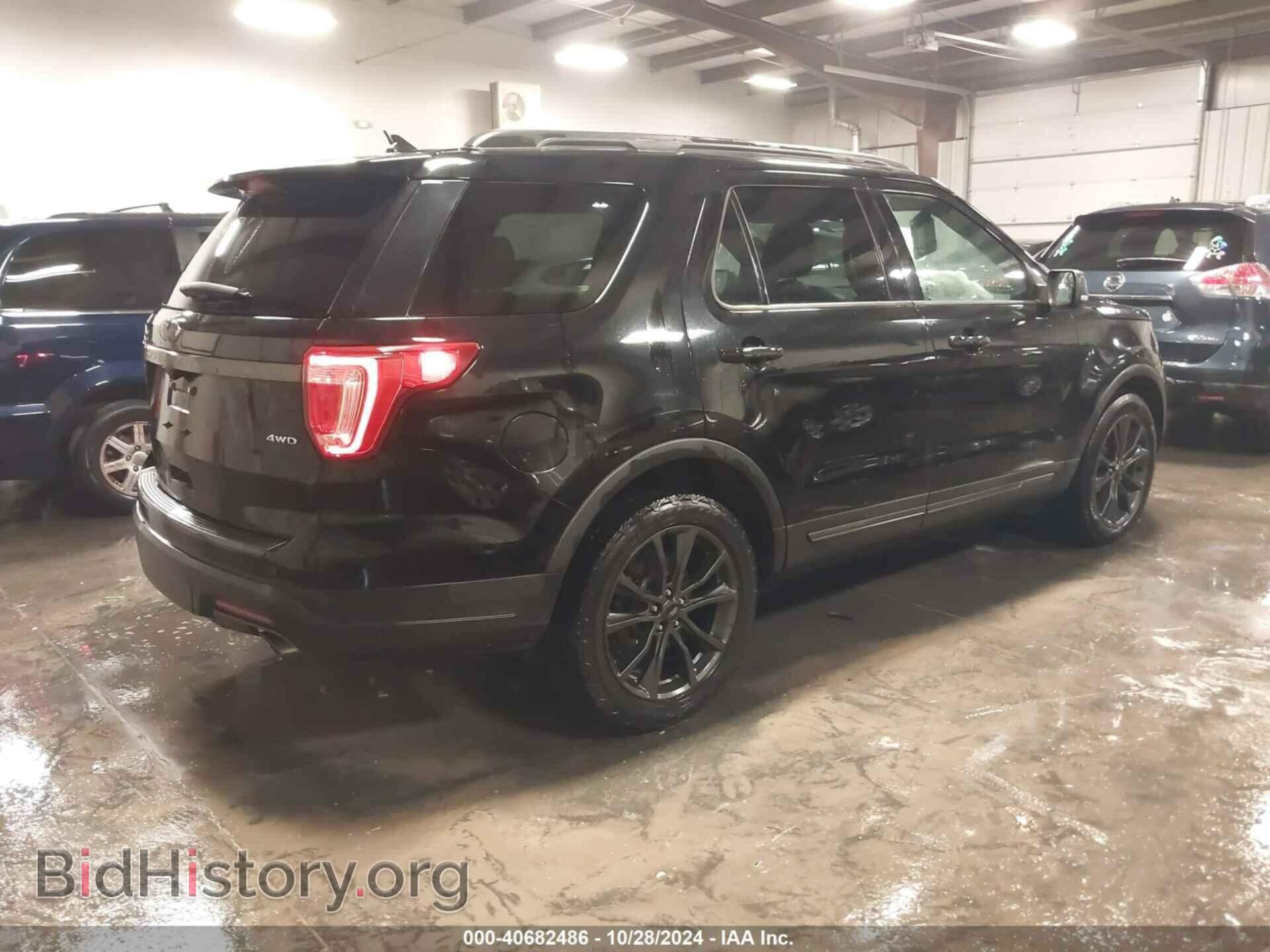 2018 FORD EXPLORER - VIN: 1FM5K8D84JGB09189 - Фото 4