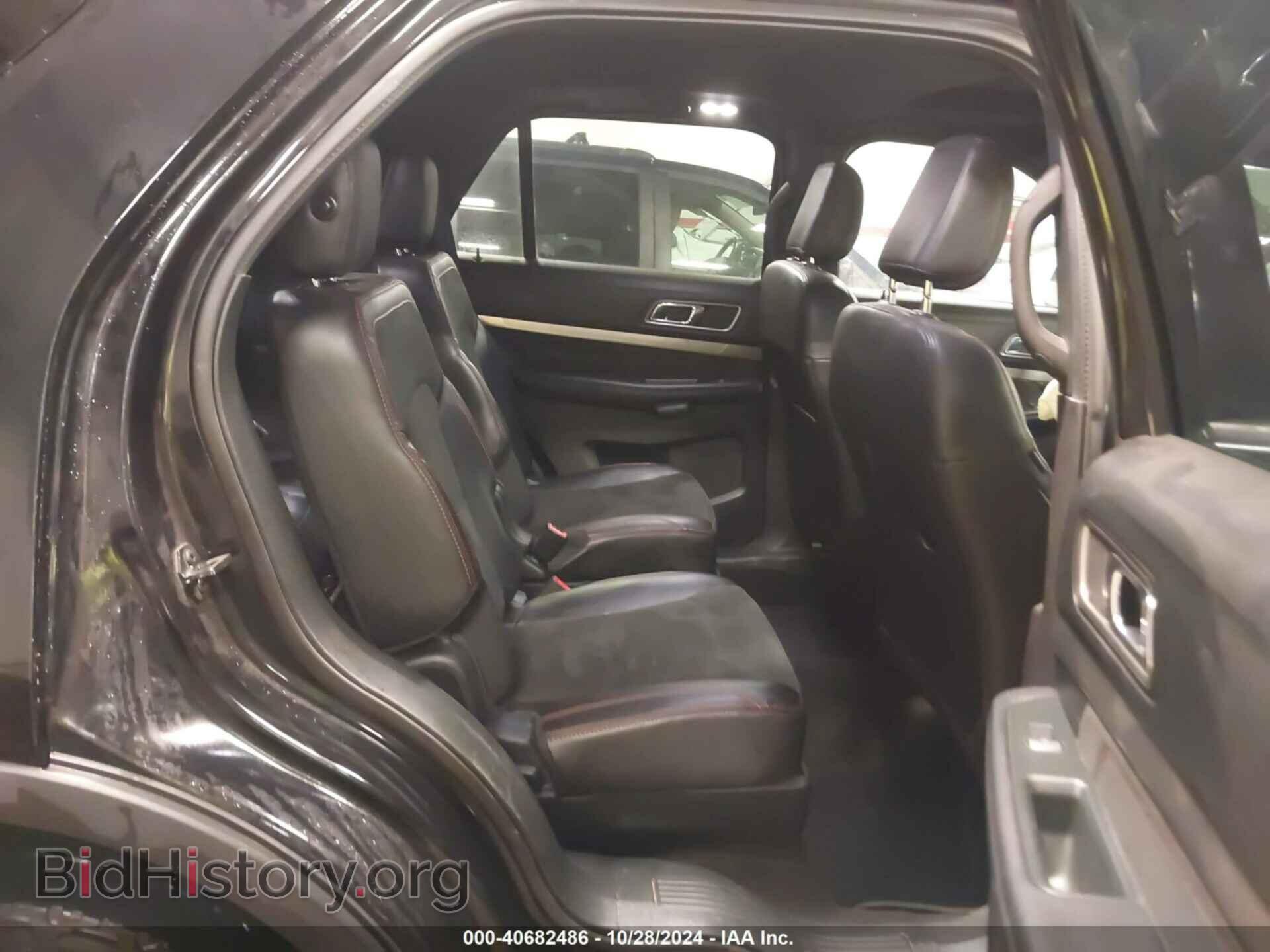 2018 FORD EXPLORER - VIN: 1FM5K8D84JGB09189 - Фото 8