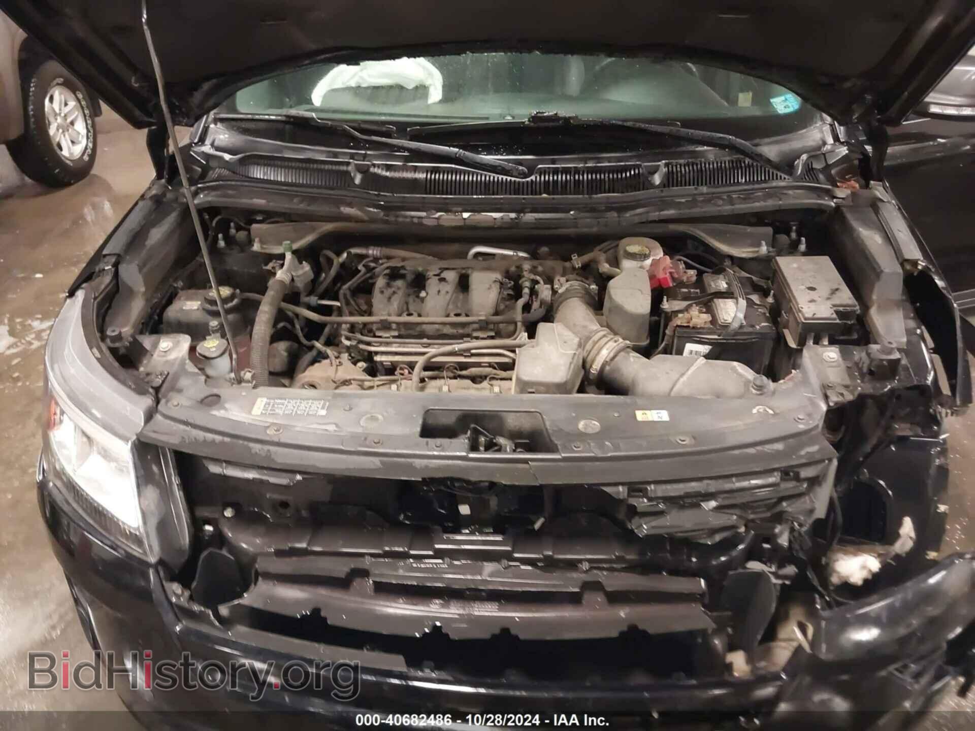 2018 FORD EXPLORER - VIN: 1FM5K8D84JGB09189 - Фото 10