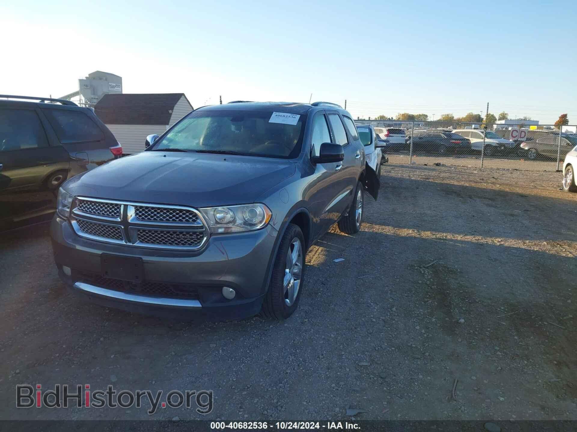 2012 DODGE DURANGO - VIN: 1C4RDJEG4CC130969 - Фото 2