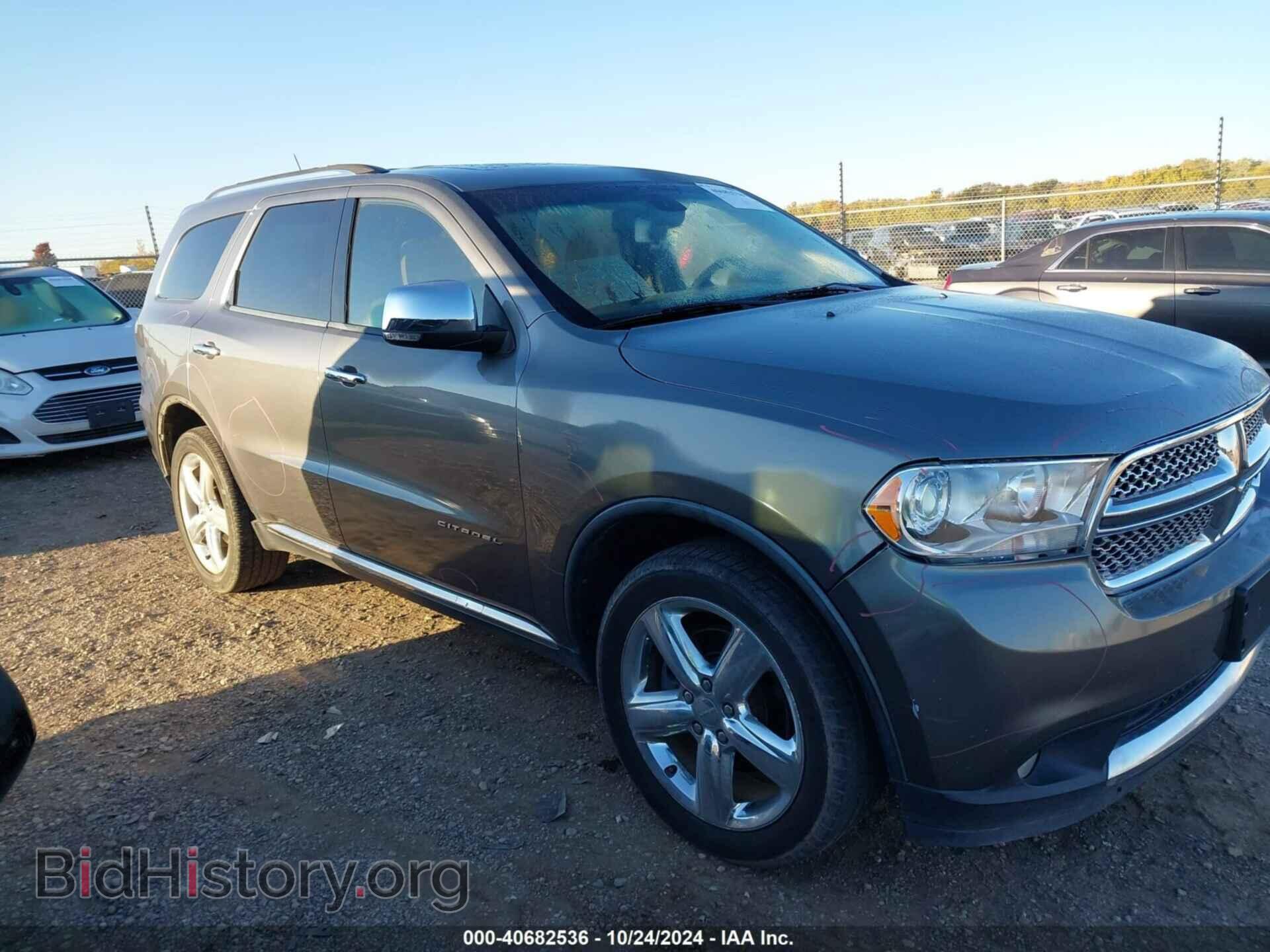 2012 DODGE DURANGO - VIN: 1C4RDJEG4CC130969 - Фото 13