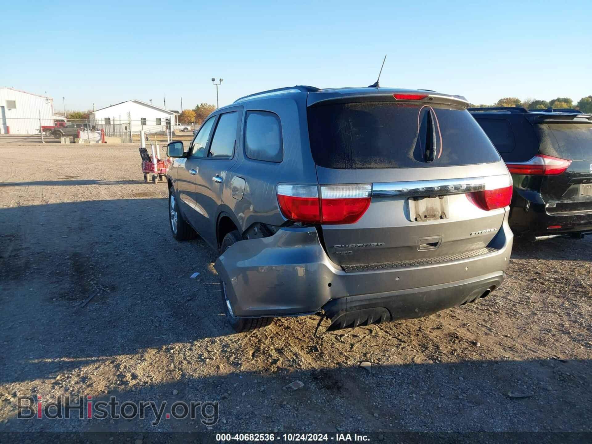 2012 DODGE DURANGO - VIN: 1C4RDJEG4CC130969 - Фото 3