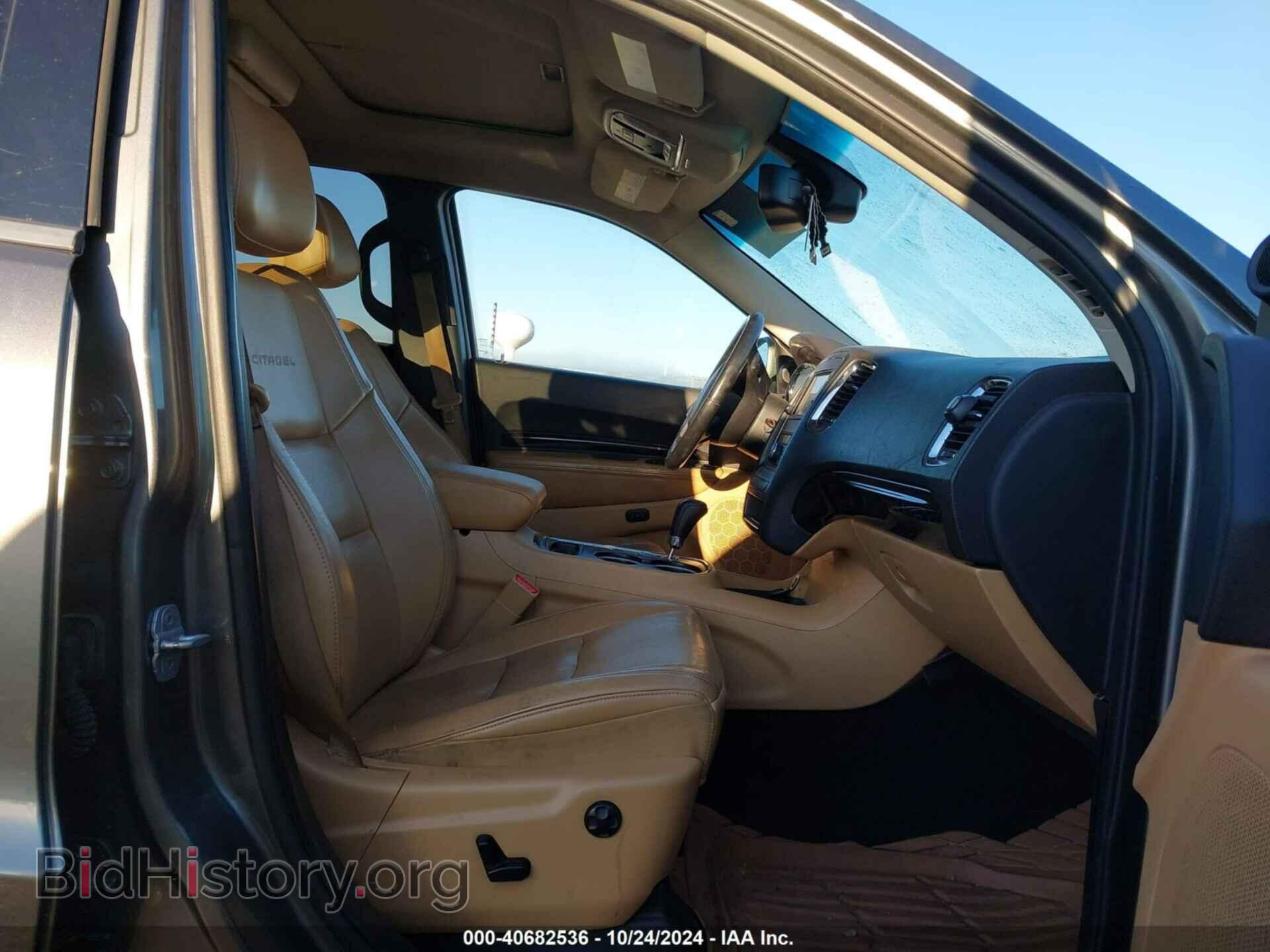 2012 DODGE DURANGO - VIN: 1C4RDJEG4CC130969 - Фото 5