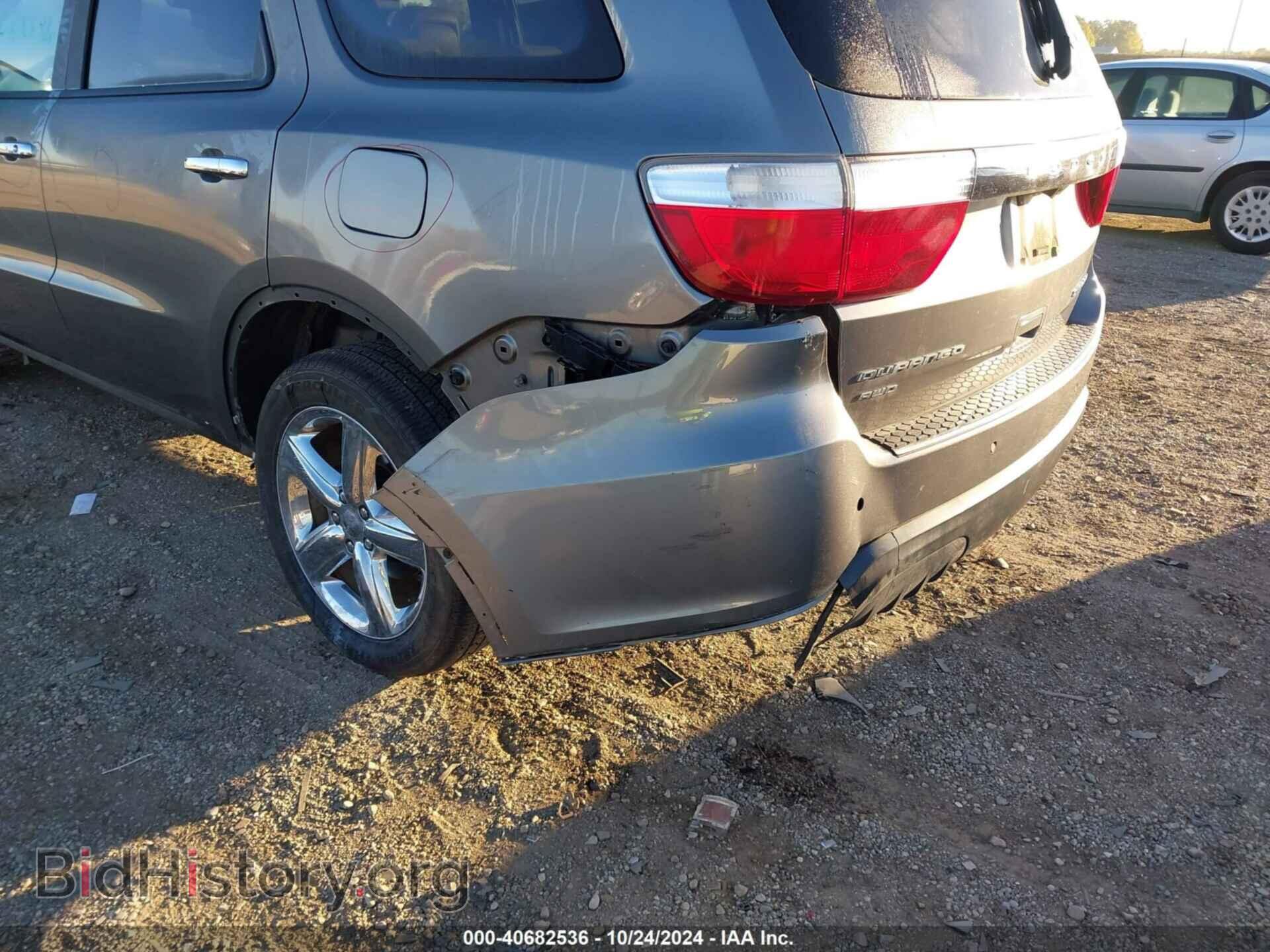 2012 DODGE DURANGO - VIN: 1C4RDJEG4CC130969 - Фото 6