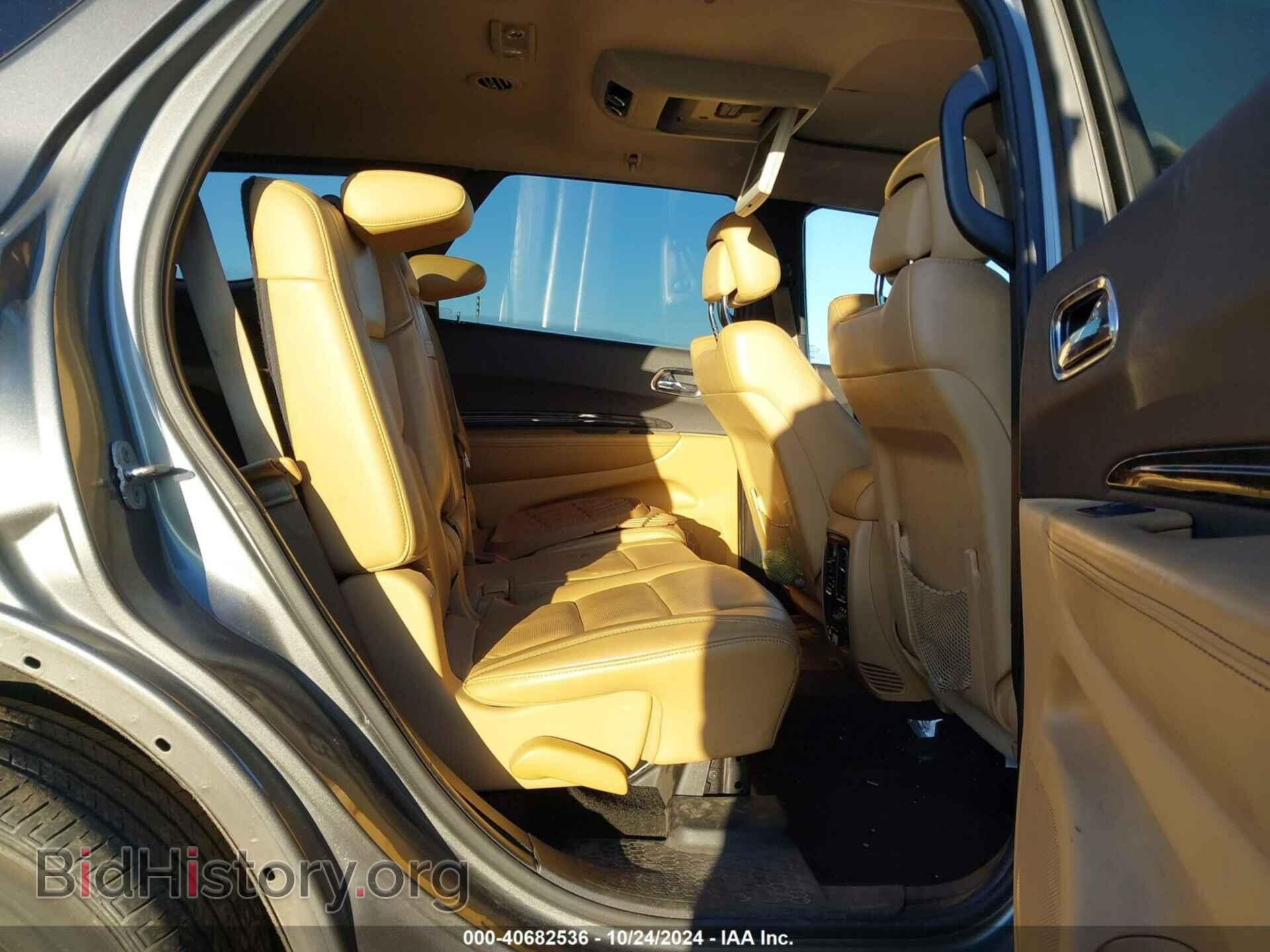 2012 DODGE DURANGO - VIN: 1C4RDJEG4CC130969 - Фото 8