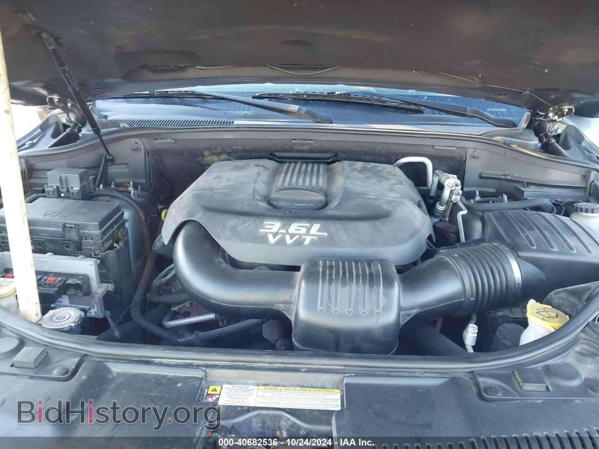 2012 DODGE DURANGO - VIN: 1C4RDJEG4CC130969 - Фото 10