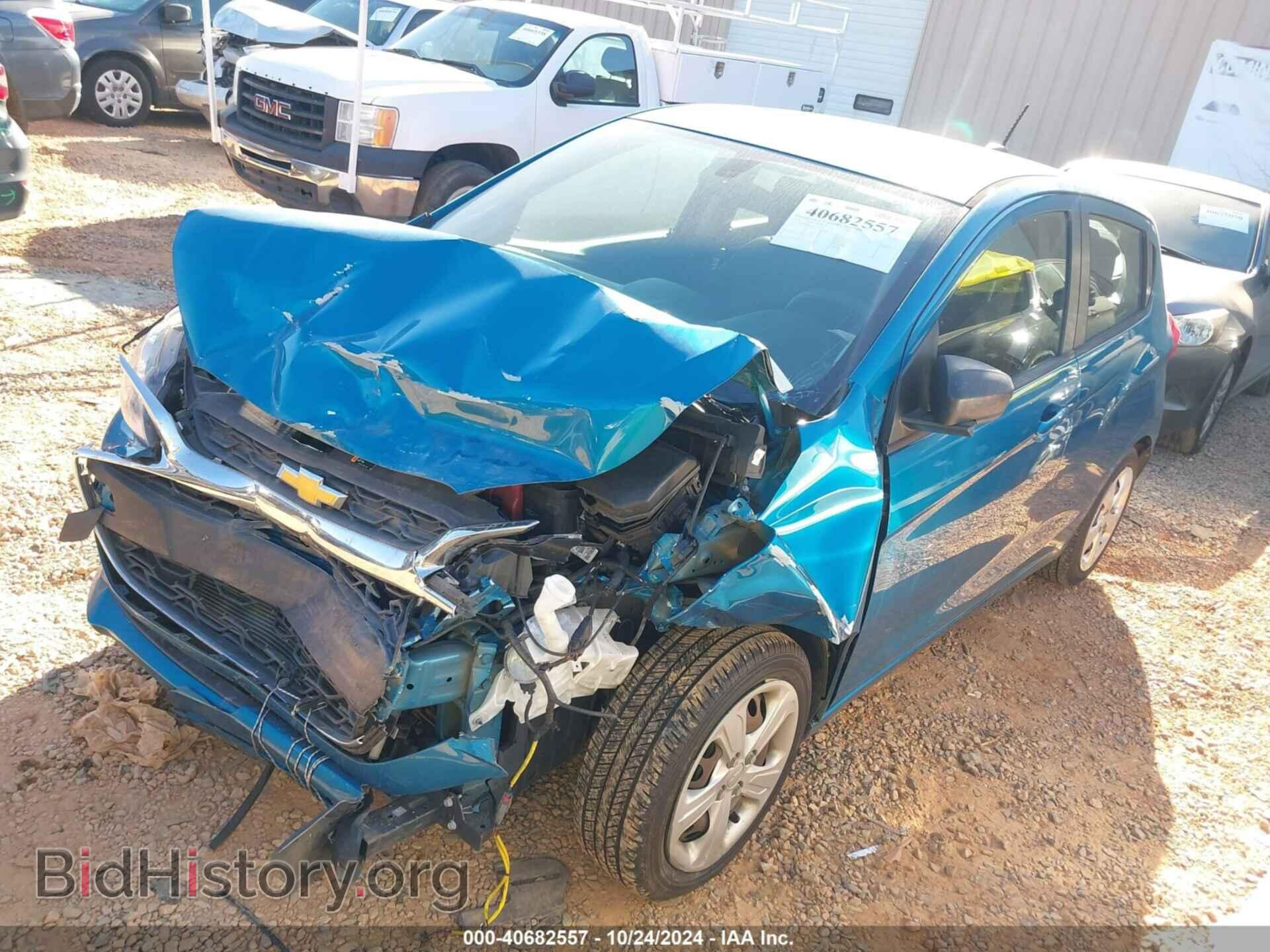2019 CHEVROLET SPARK - VIN: KL8CB6SA2KC731815 - Фото 2